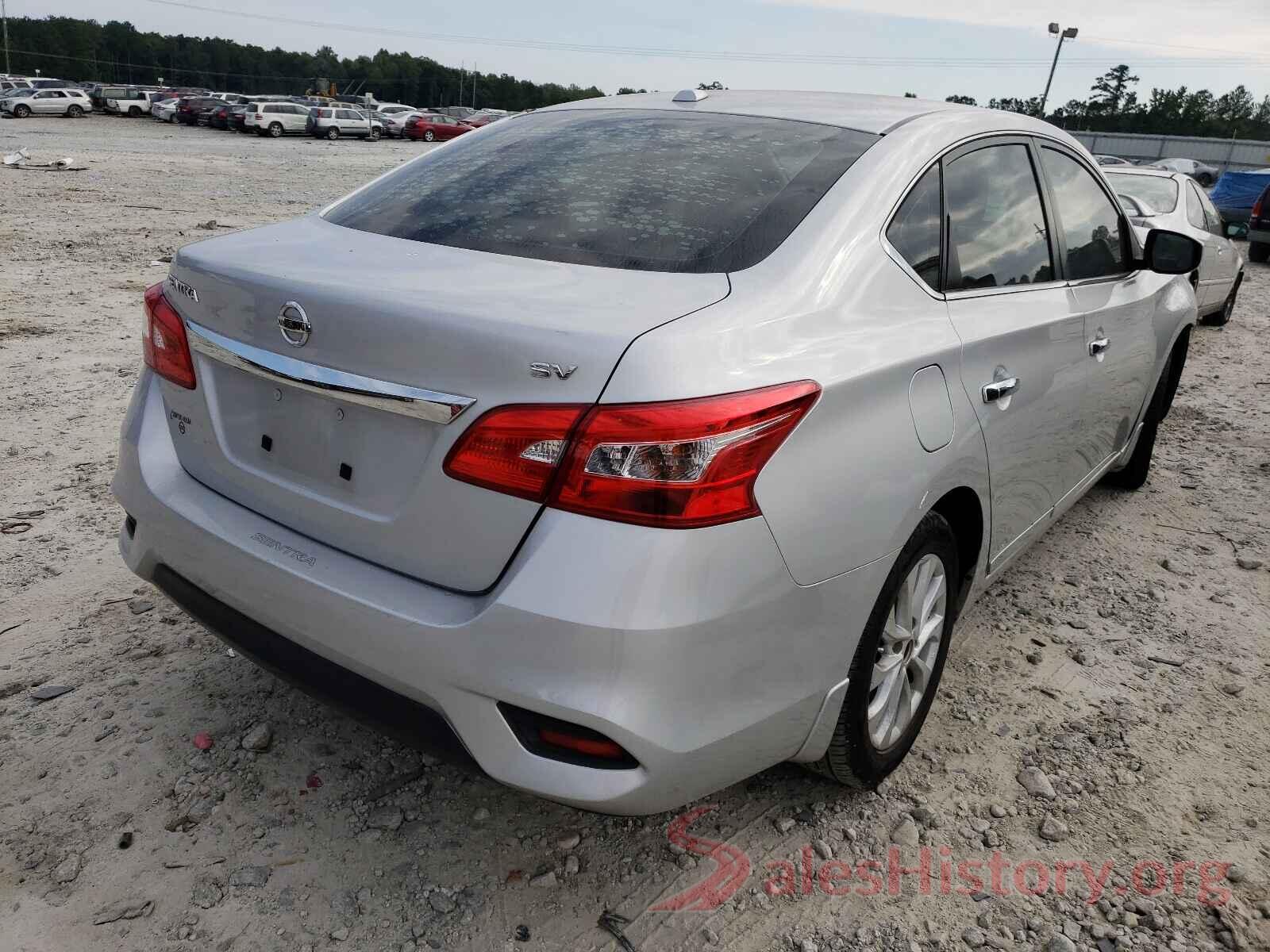 3N1AB7AP0JL646696 2018 NISSAN SENTRA