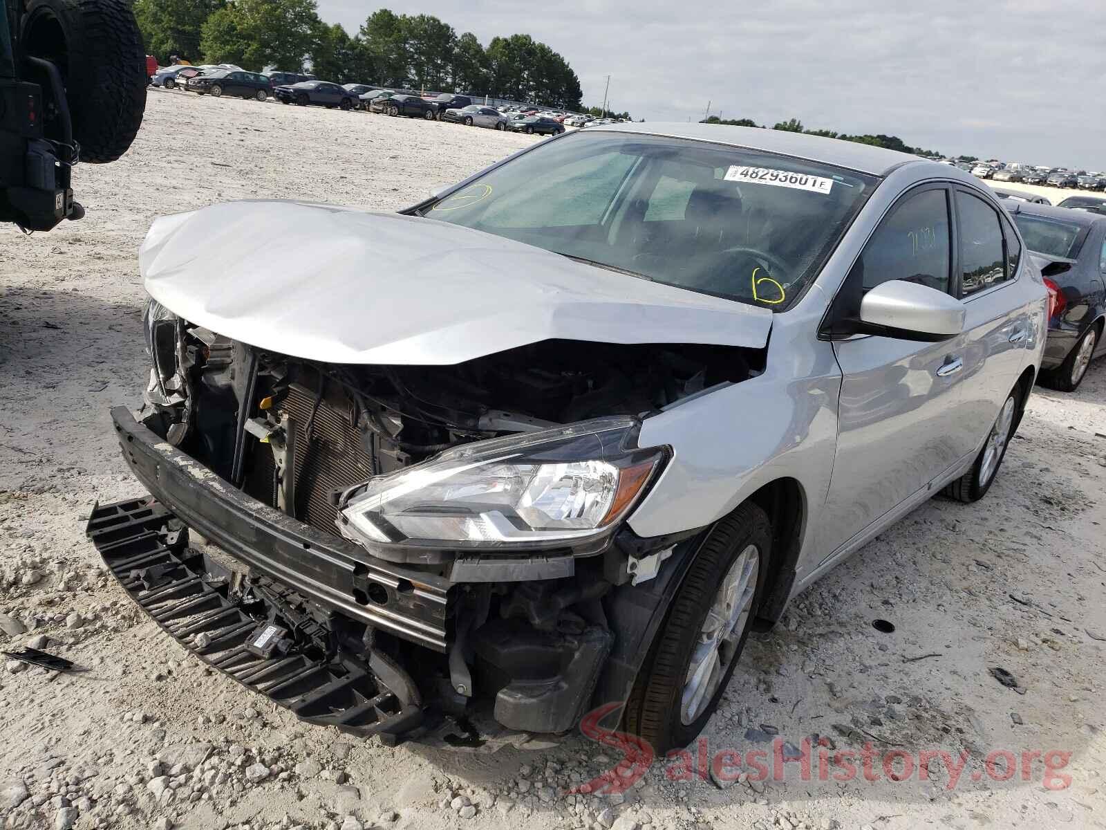 3N1AB7AP0JL646696 2018 NISSAN SENTRA