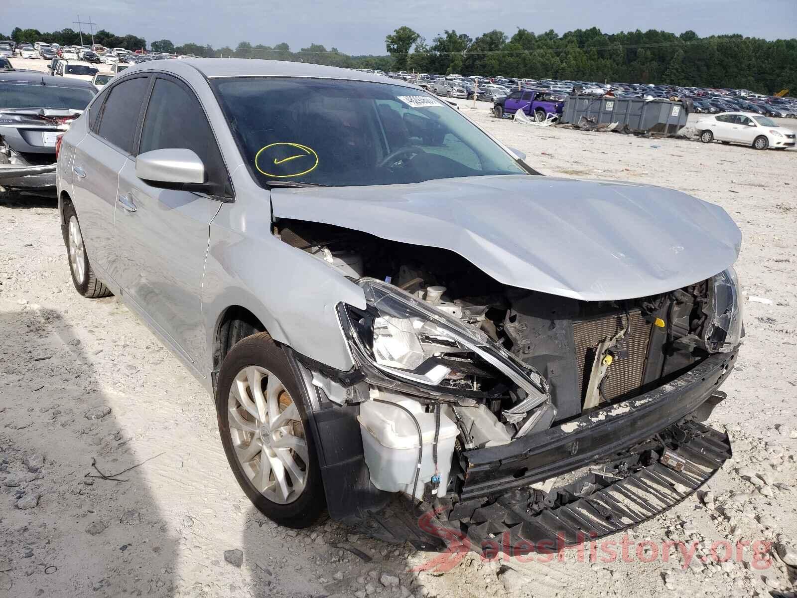 3N1AB7AP0JL646696 2018 NISSAN SENTRA