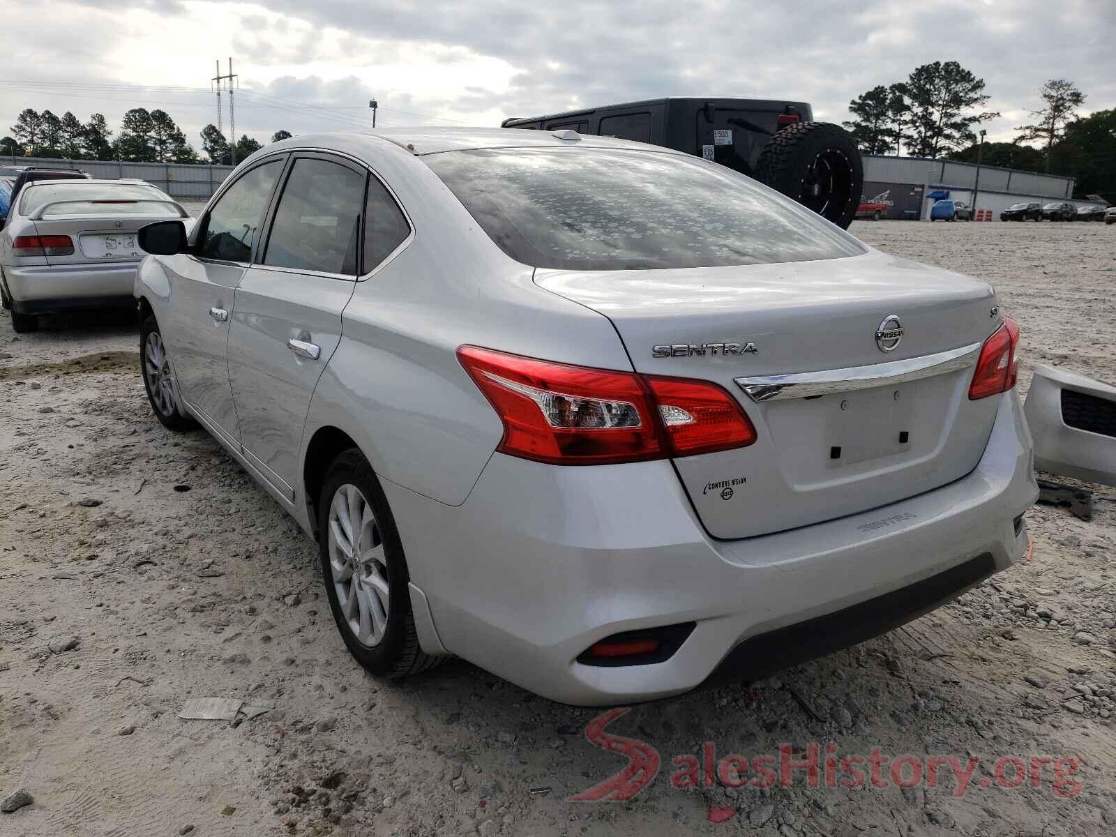 3N1AB7AP0JL646696 2018 NISSAN SENTRA