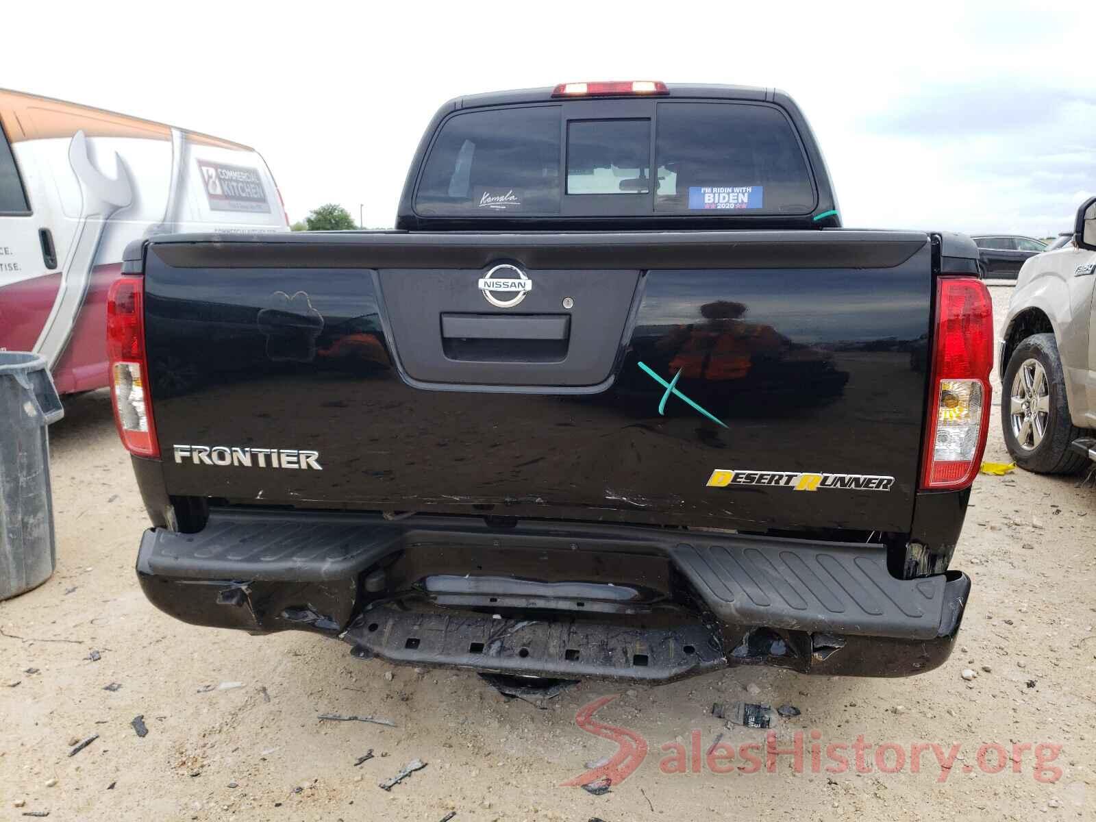 1N6AD0ER6JN735146 2018 NISSAN FRONTIER