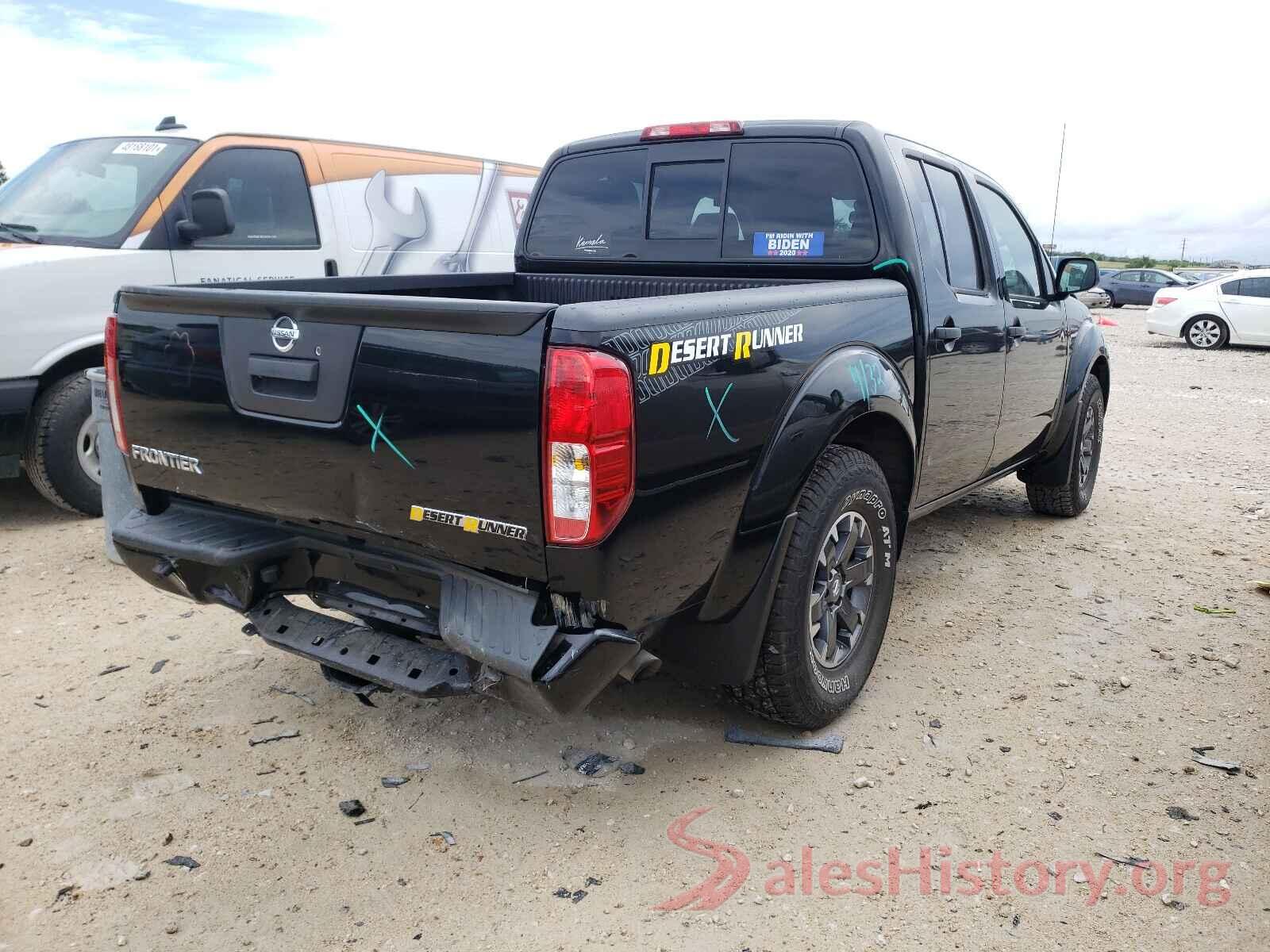 1N6AD0ER6JN735146 2018 NISSAN FRONTIER