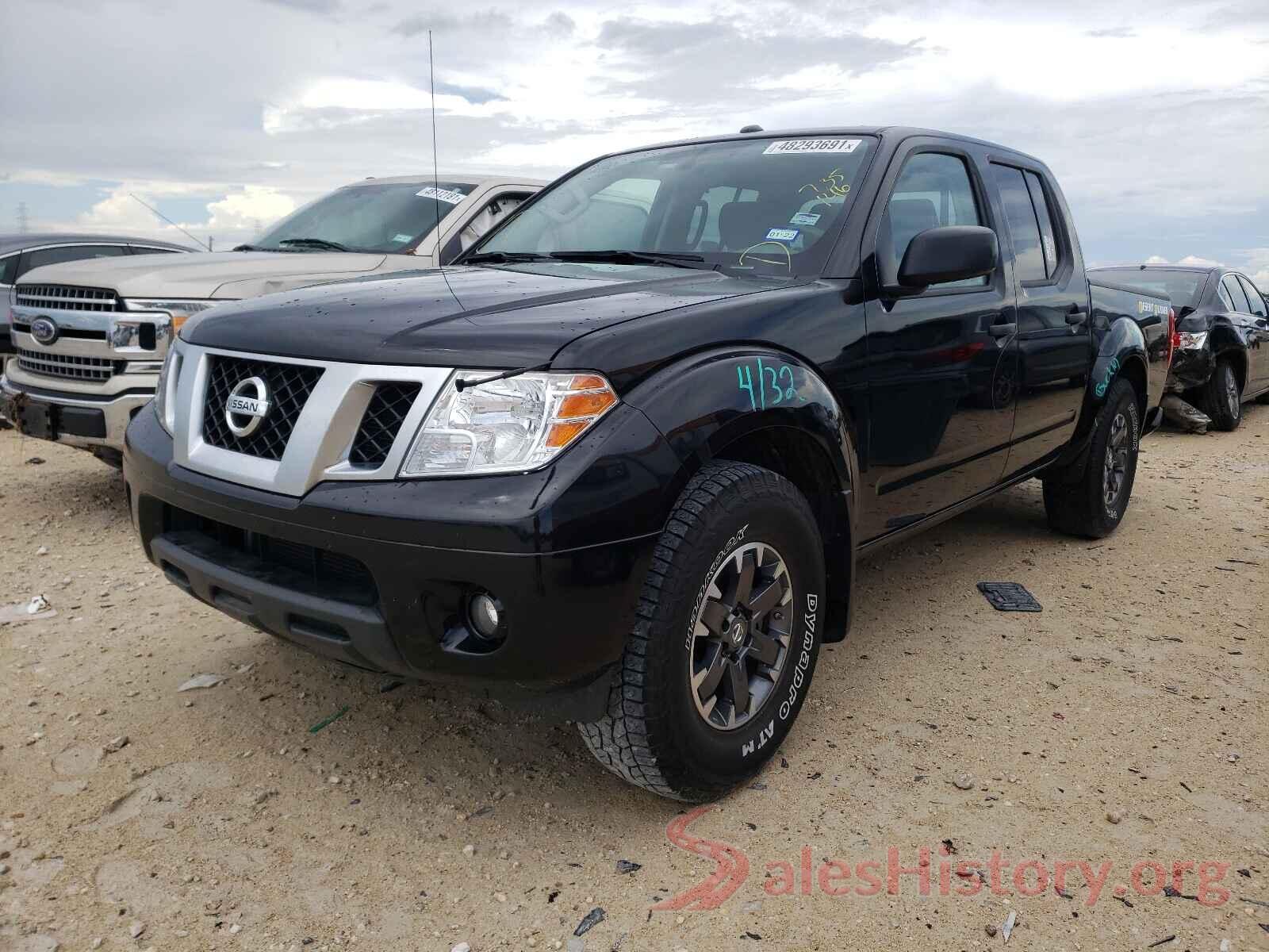 1N6AD0ER6JN735146 2018 NISSAN FRONTIER