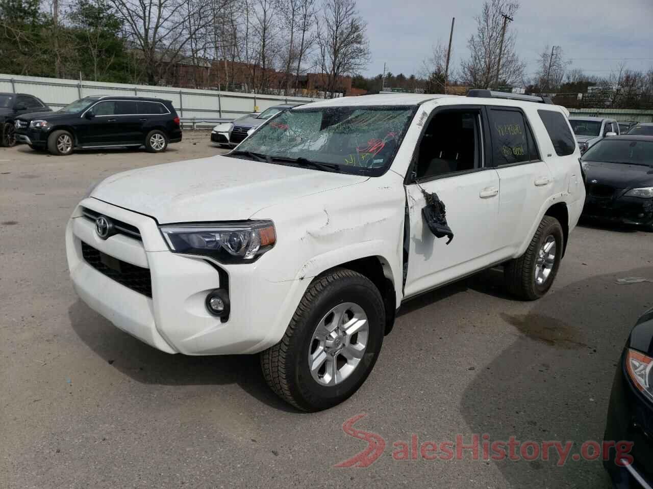 JTEEU5JR6P5280195 2023 TOYOTA 4RUNNER