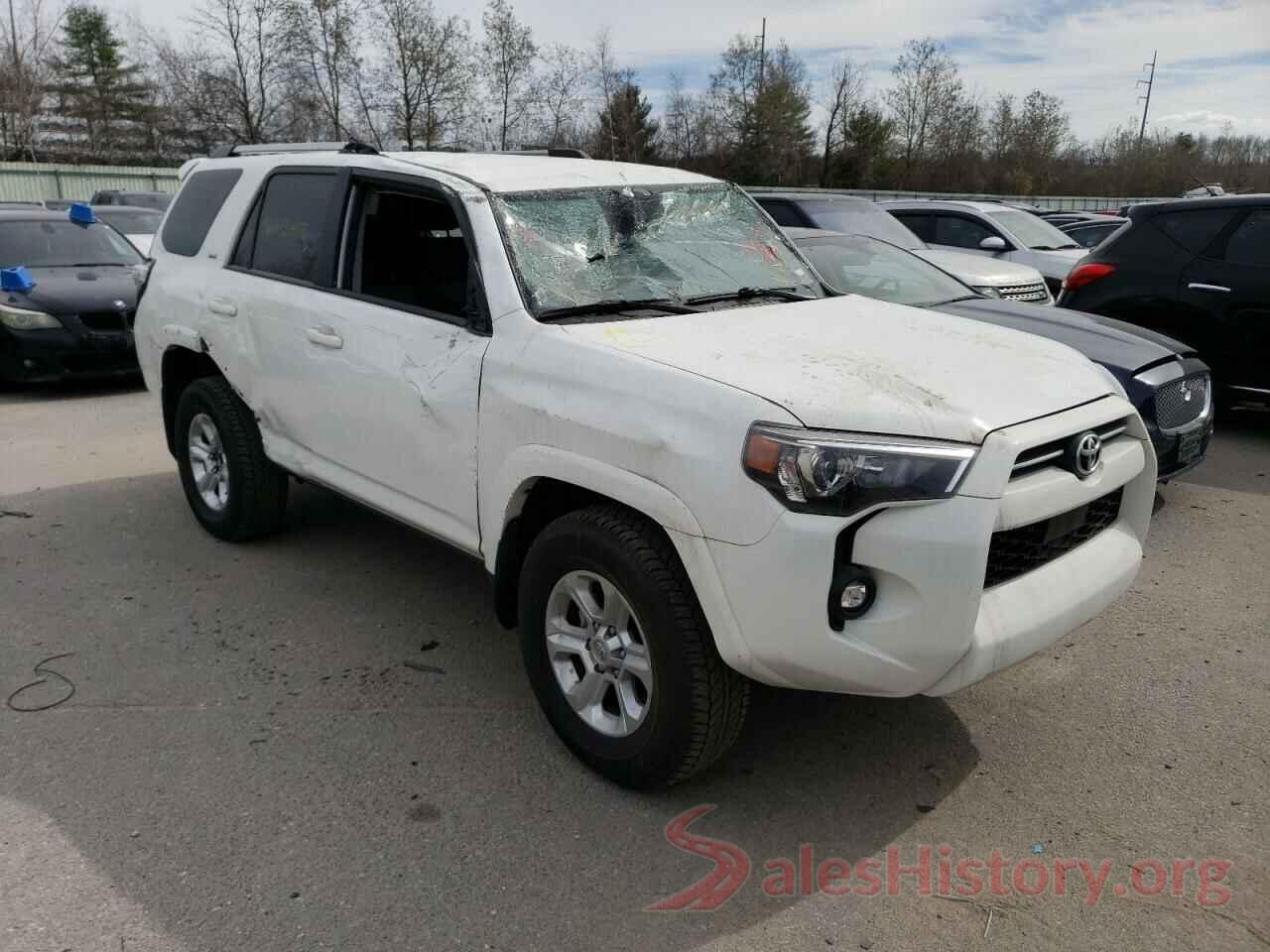 JTEEU5JR6P5280195 2023 TOYOTA 4RUNNER