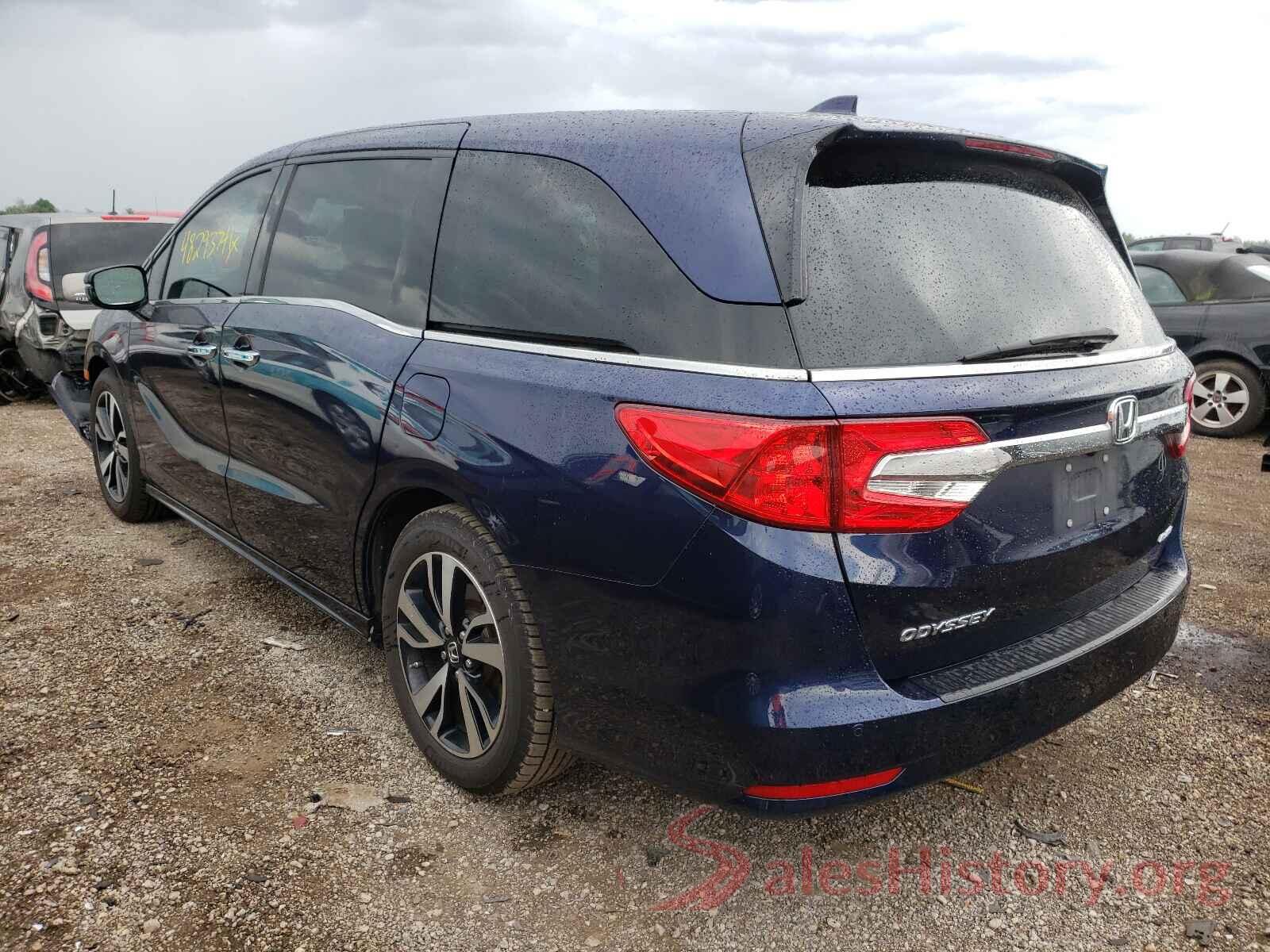 5FNRL6H99JB033988 2018 HONDA ODYSSEY