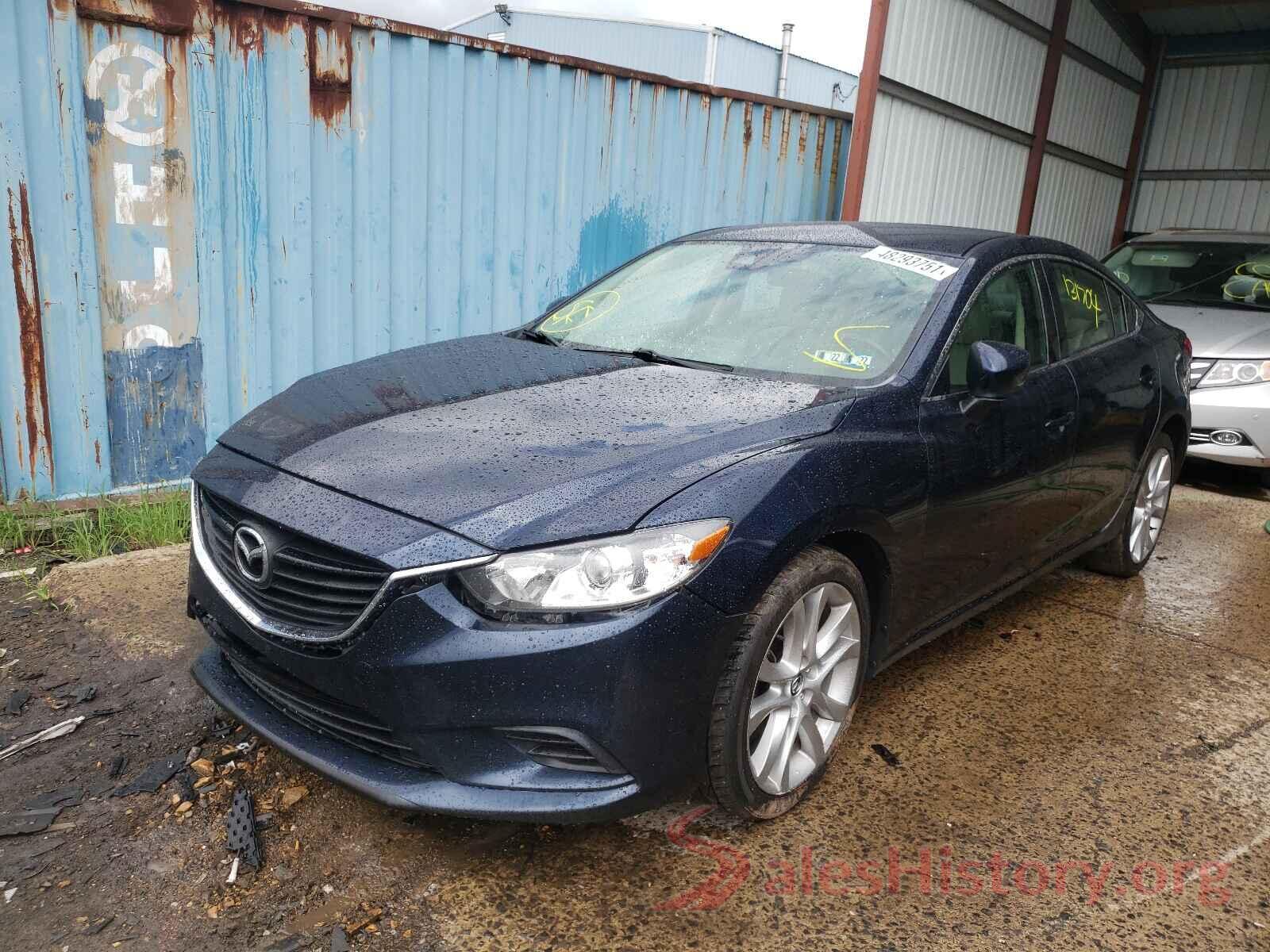 JM1GL1V50H1125070 2017 MAZDA 6