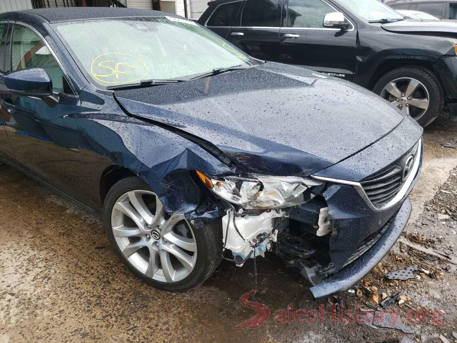 JM1GL1V50H1125070 2017 MAZDA 6