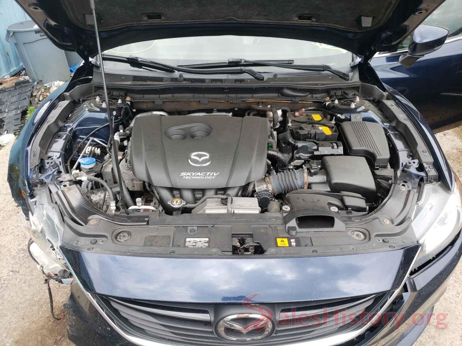 JM1GL1V50H1125070 2017 MAZDA 6