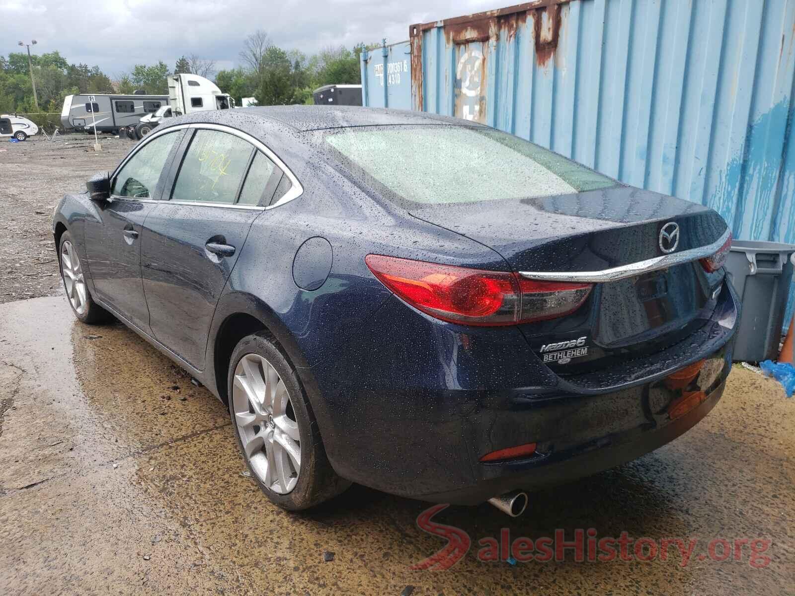 JM1GL1V50H1125070 2017 MAZDA 6