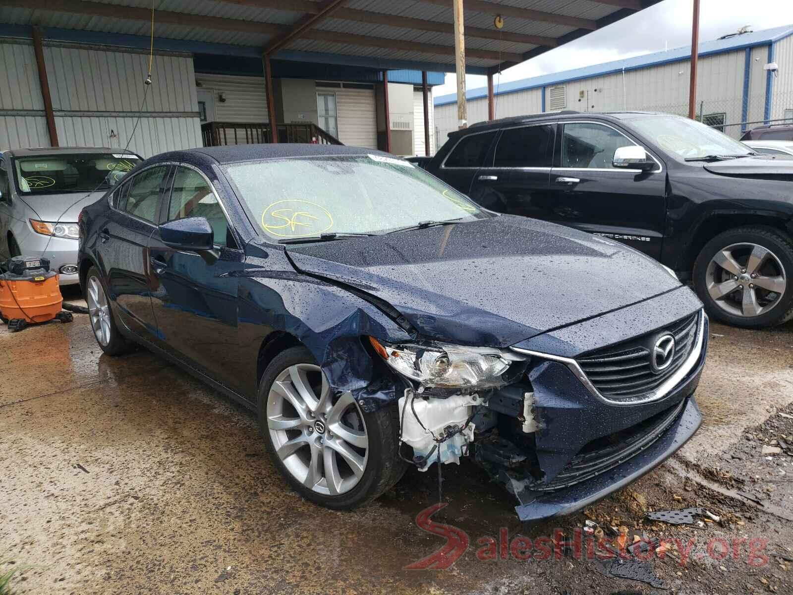 JM1GL1V50H1125070 2017 MAZDA 6