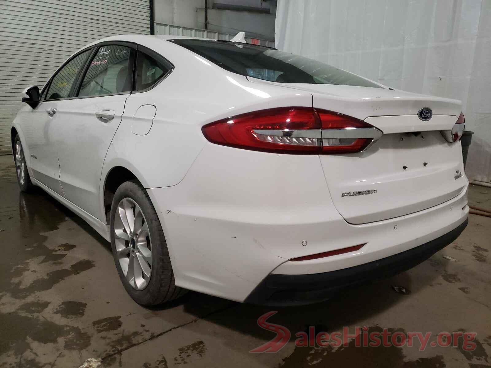 3FA6P0LU9KR189809 2019 FORD FUSION