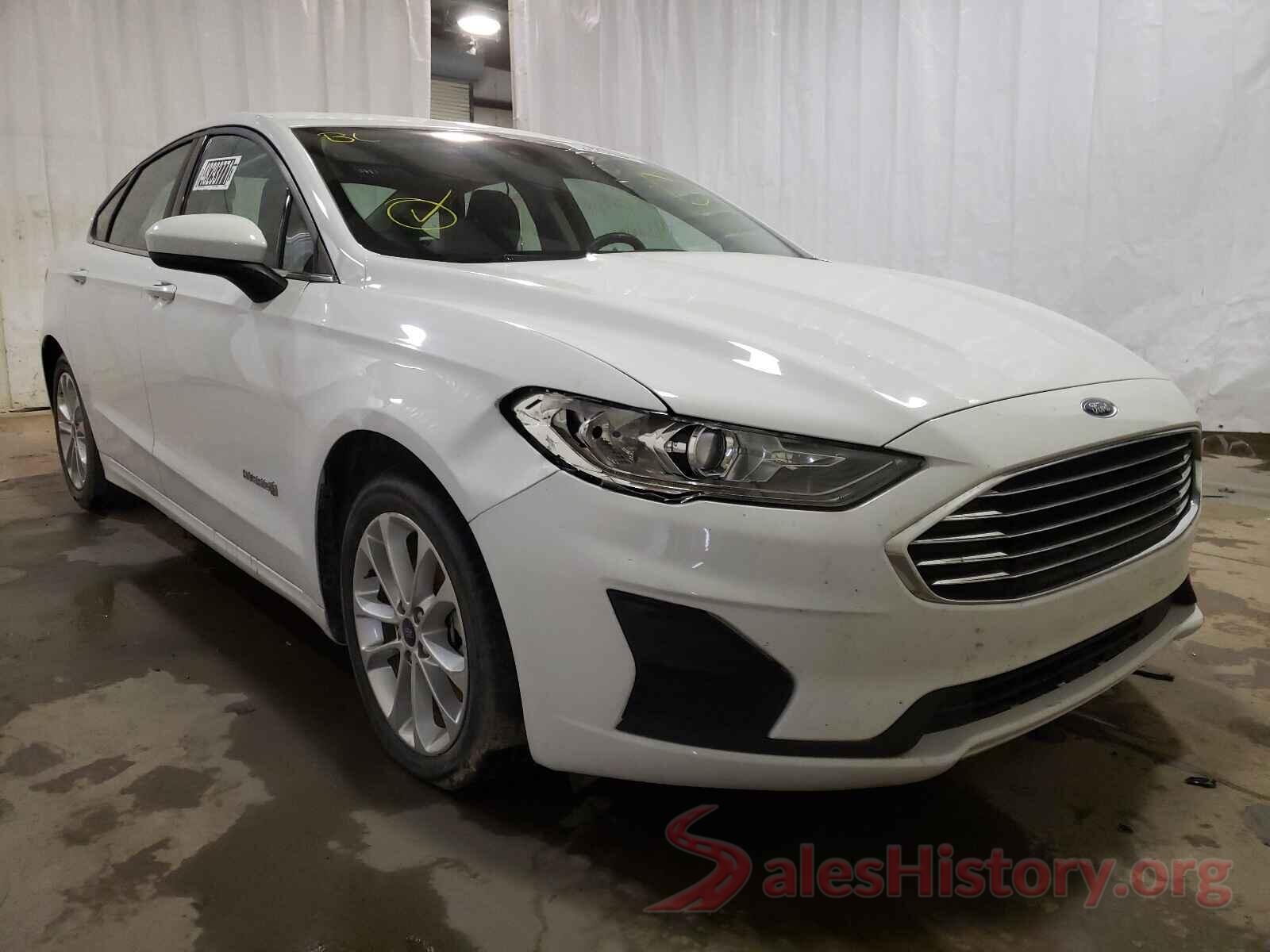 3FA6P0LU9KR189809 2019 FORD FUSION