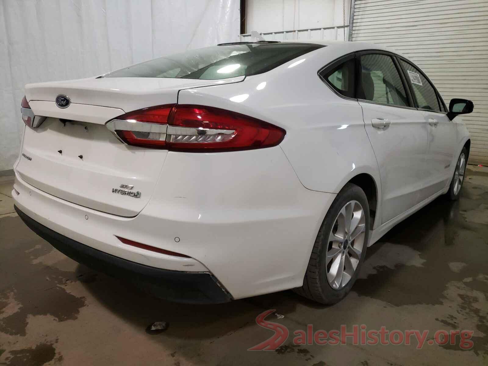 3FA6P0LU9KR189809 2019 FORD FUSION