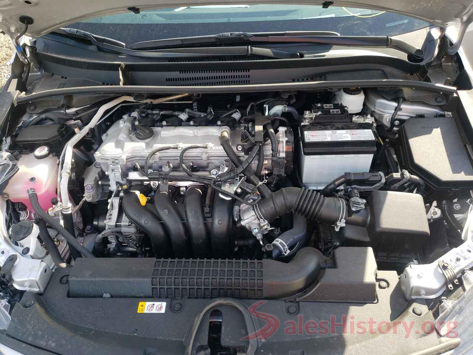 5YFDPMAE8MP203308 2021 TOYOTA COROLLA