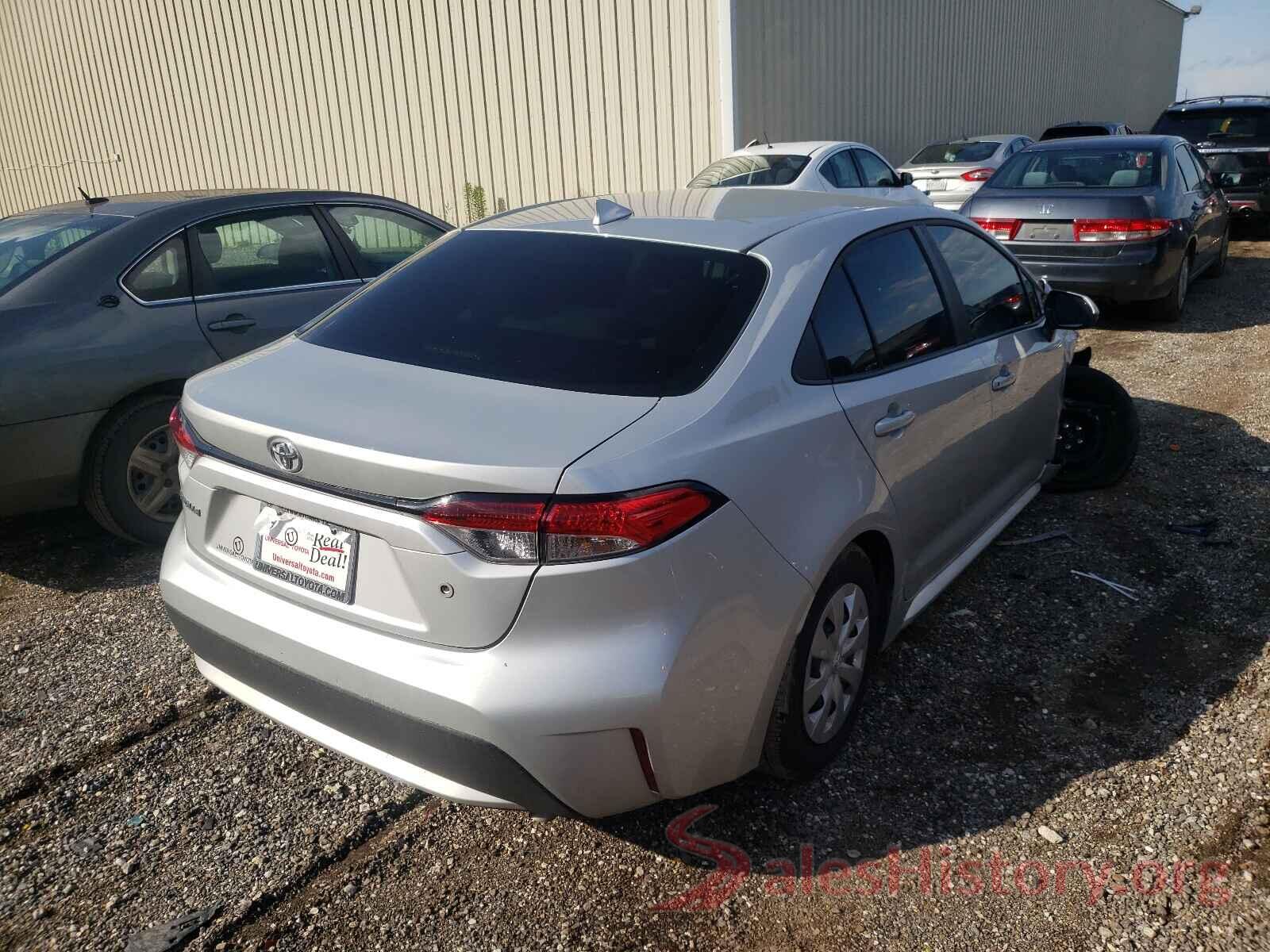 5YFDPMAE8MP203308 2021 TOYOTA COROLLA