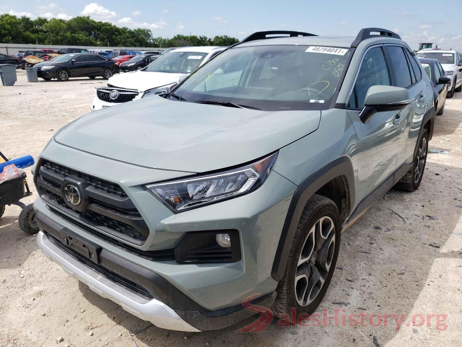 2T3J1RFV5KC030085 2019 TOYOTA RAV4