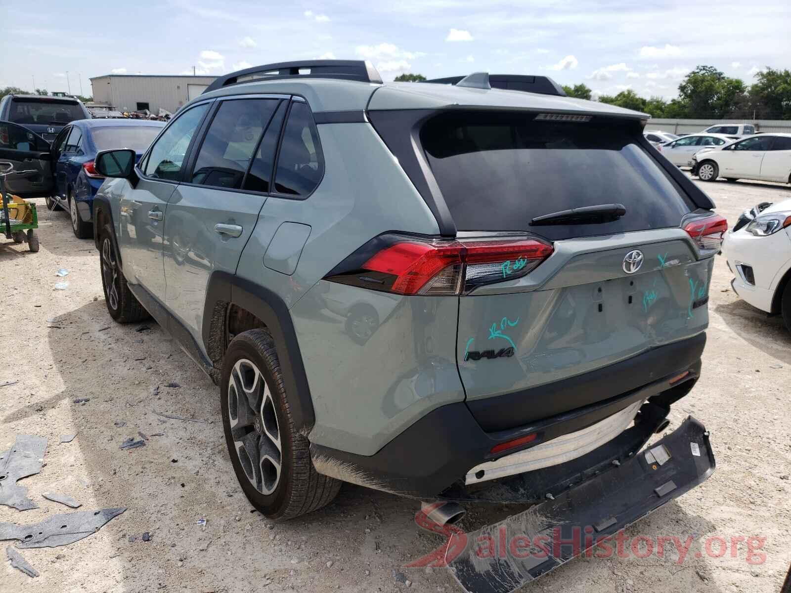 2T3J1RFV5KC030085 2019 TOYOTA RAV4