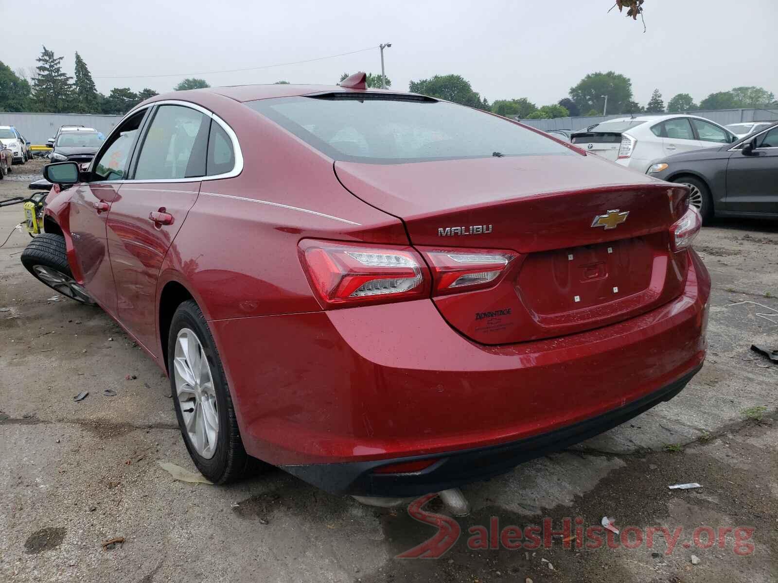 1G1ZD5ST4KF177191 2019 CHEVROLET MALIBU