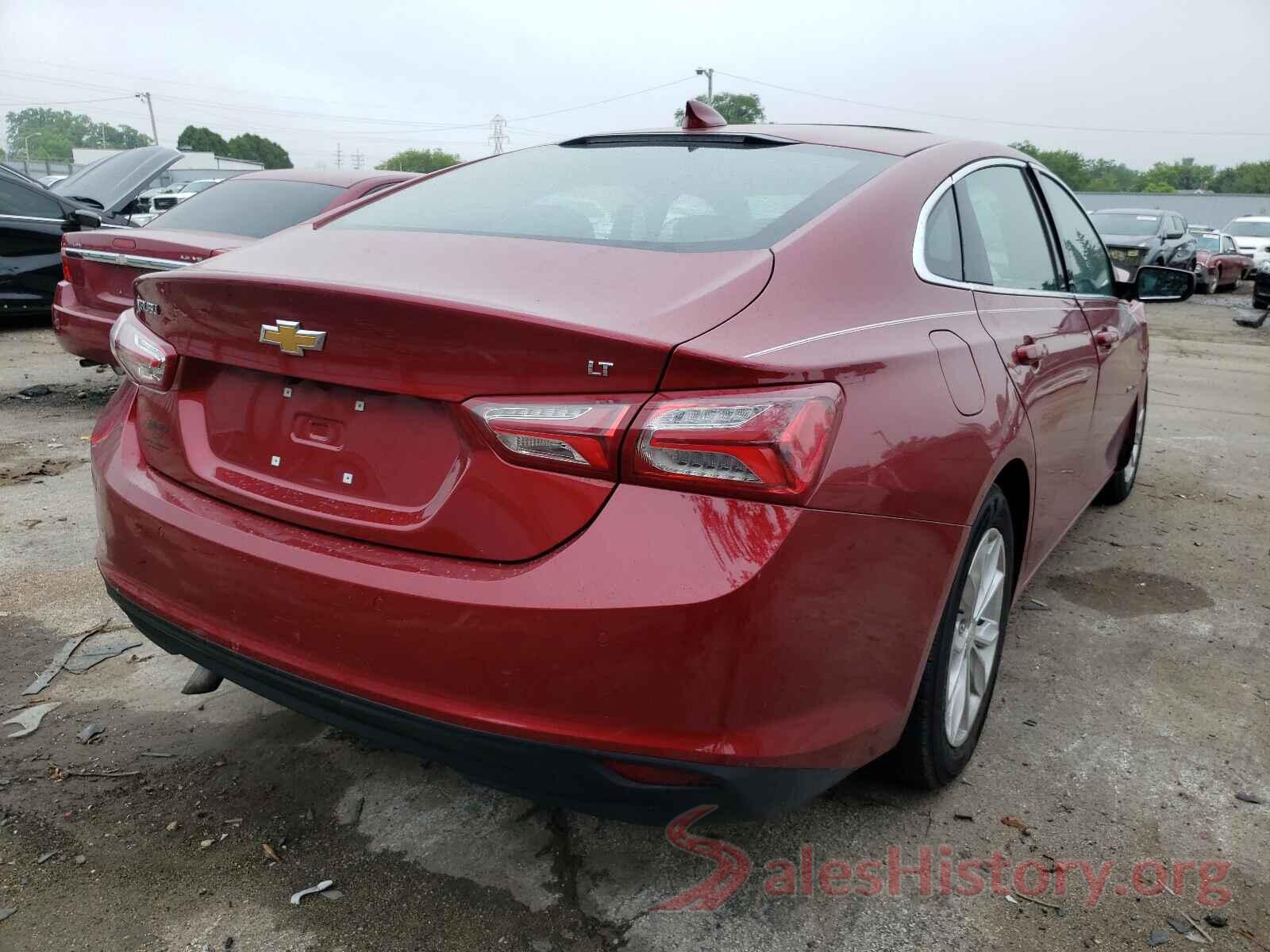 1G1ZD5ST4KF177191 2019 CHEVROLET MALIBU