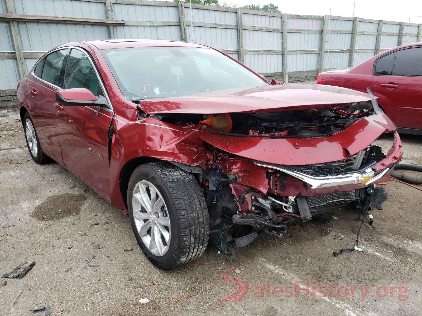 1G1ZD5ST4KF177191 2019 CHEVROLET MALIBU