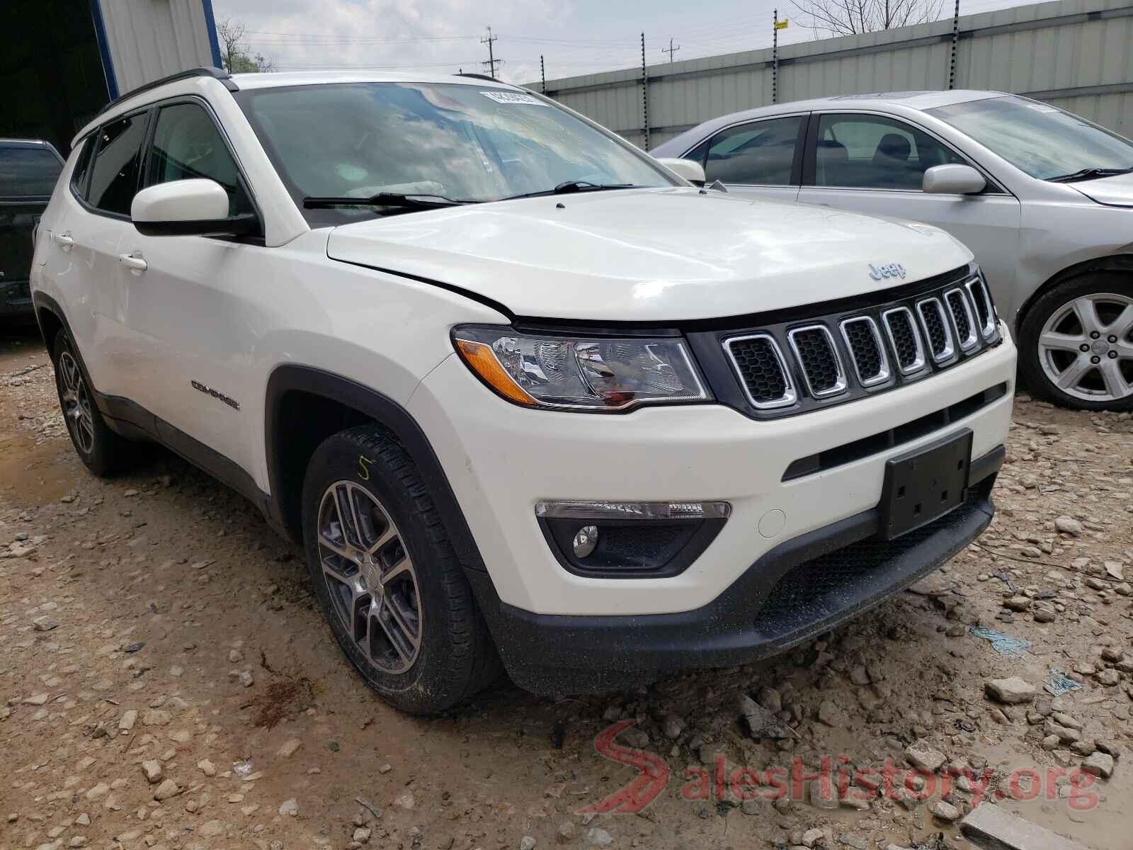 3C4NJCBB8KT652468 2019 JEEP COMPASS