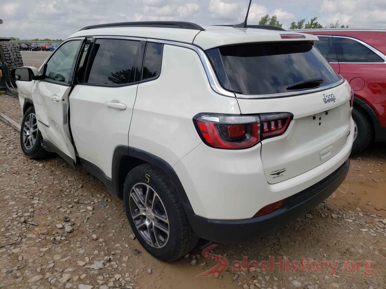 3C4NJCBB8KT652468 2019 JEEP COMPASS