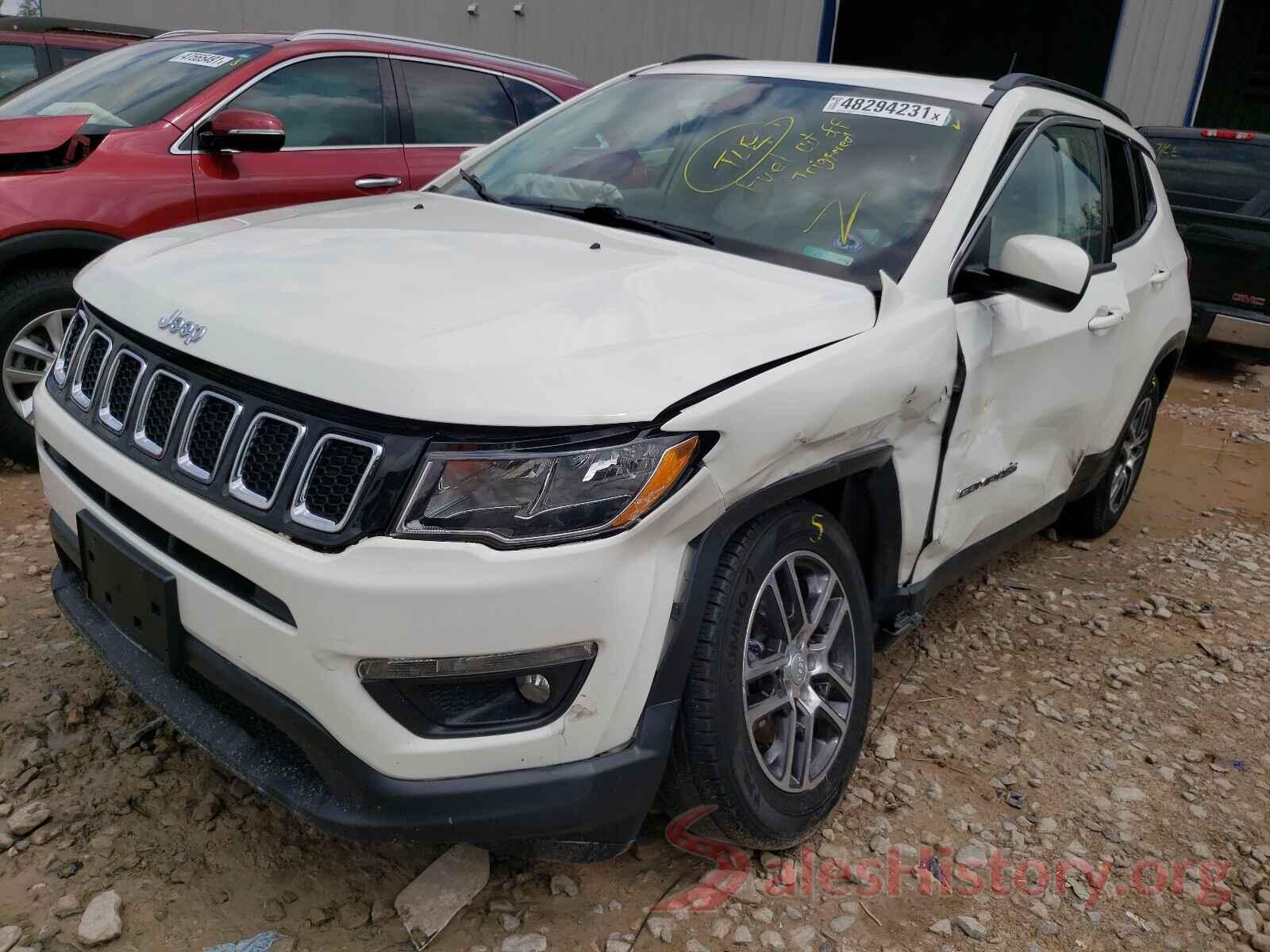 3C4NJCBB8KT652468 2019 JEEP COMPASS