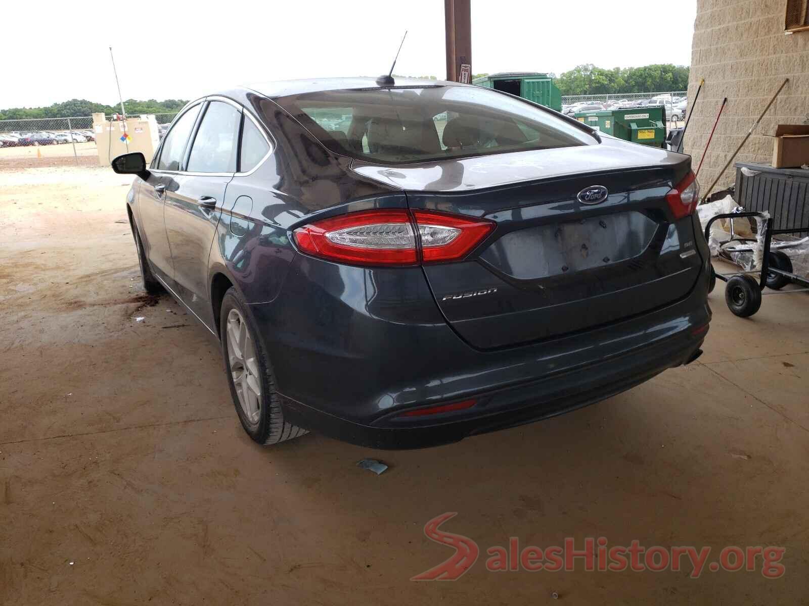 3FA6P0HD9GR196839 2016 FORD FUSION