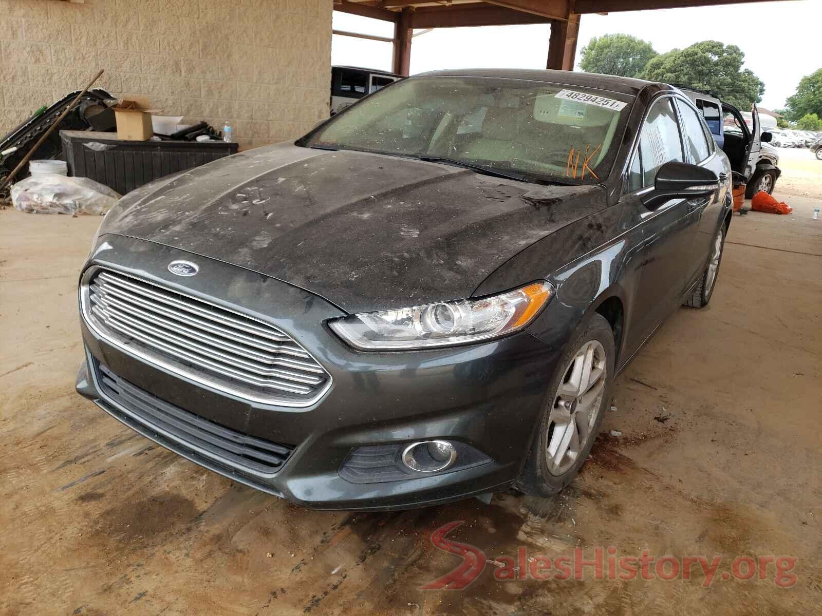 3FA6P0HD9GR196839 2016 FORD FUSION