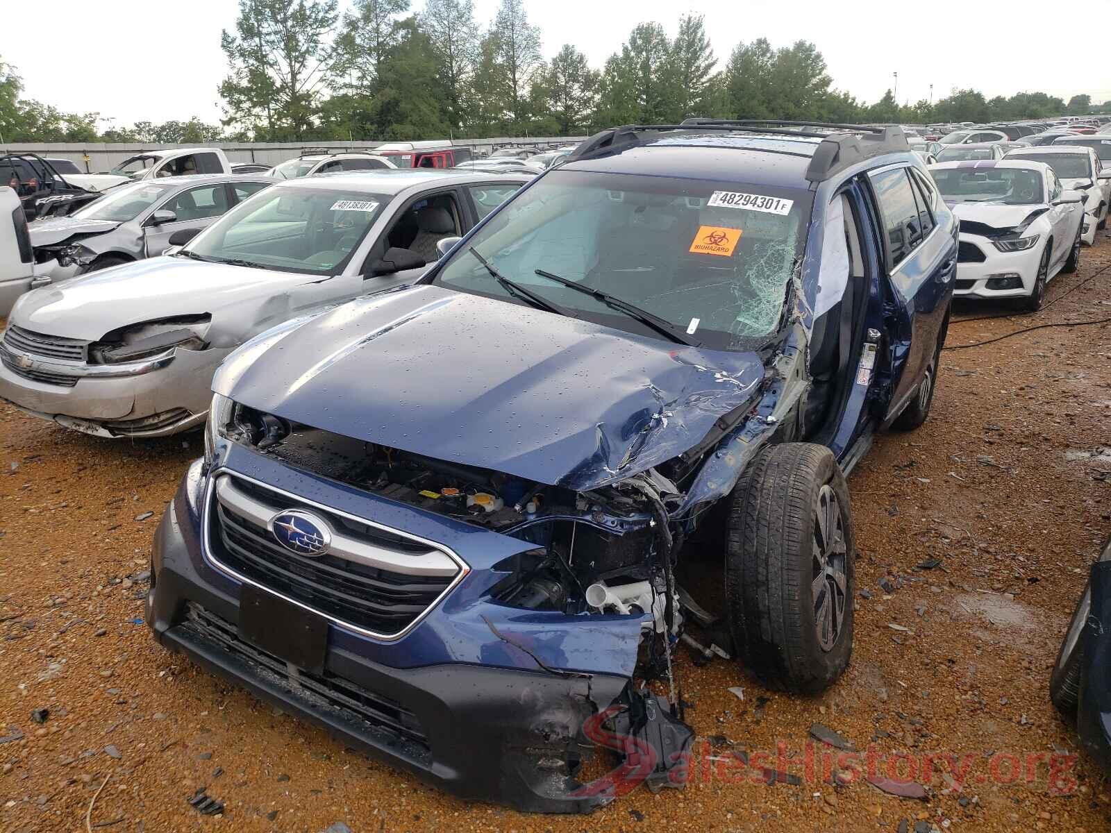 4S4BTACC2L3121364 2020 SUBARU OUTBACK