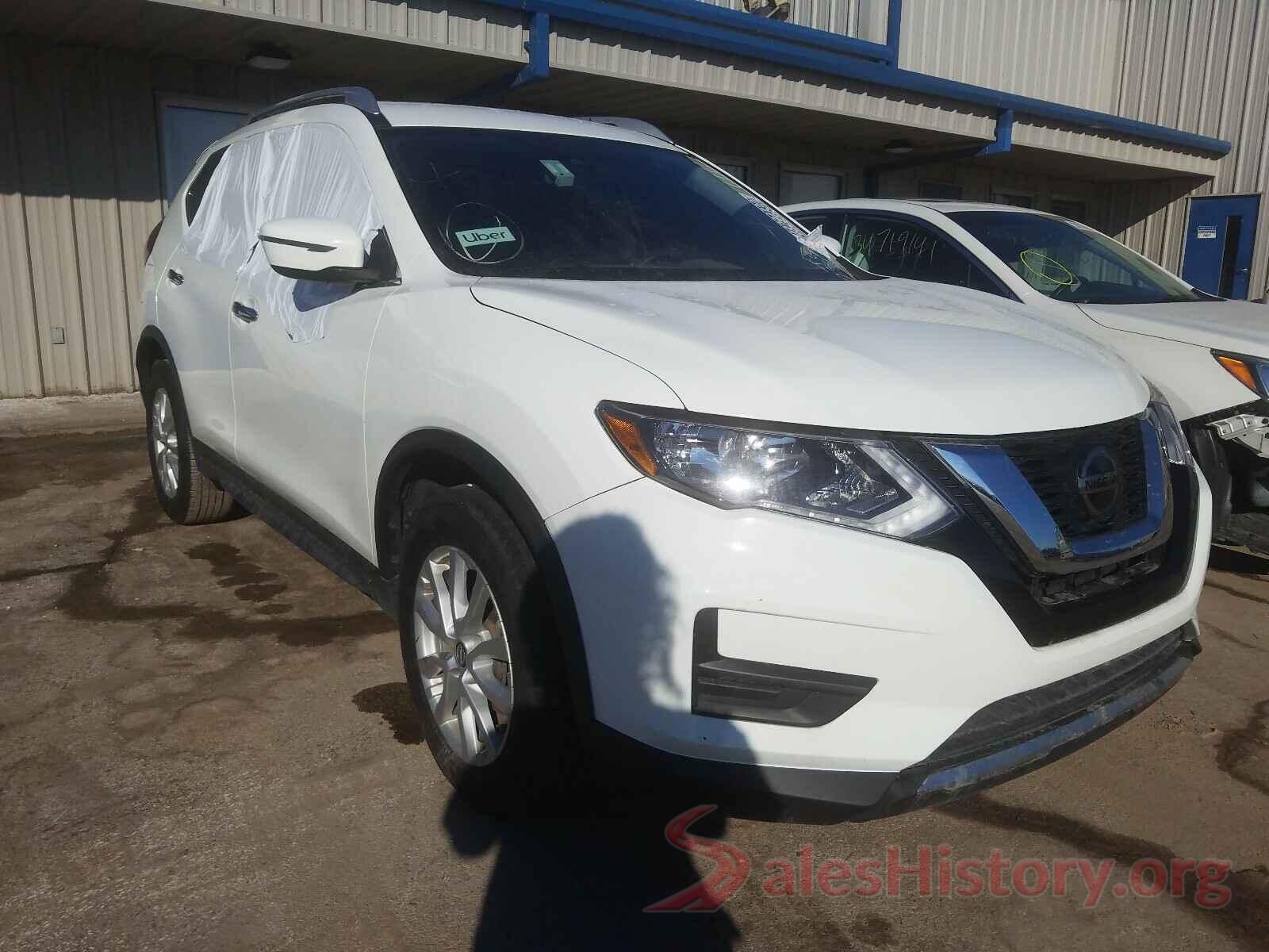 KNMAT2MTXKP518347 2019 NISSAN ROGUE