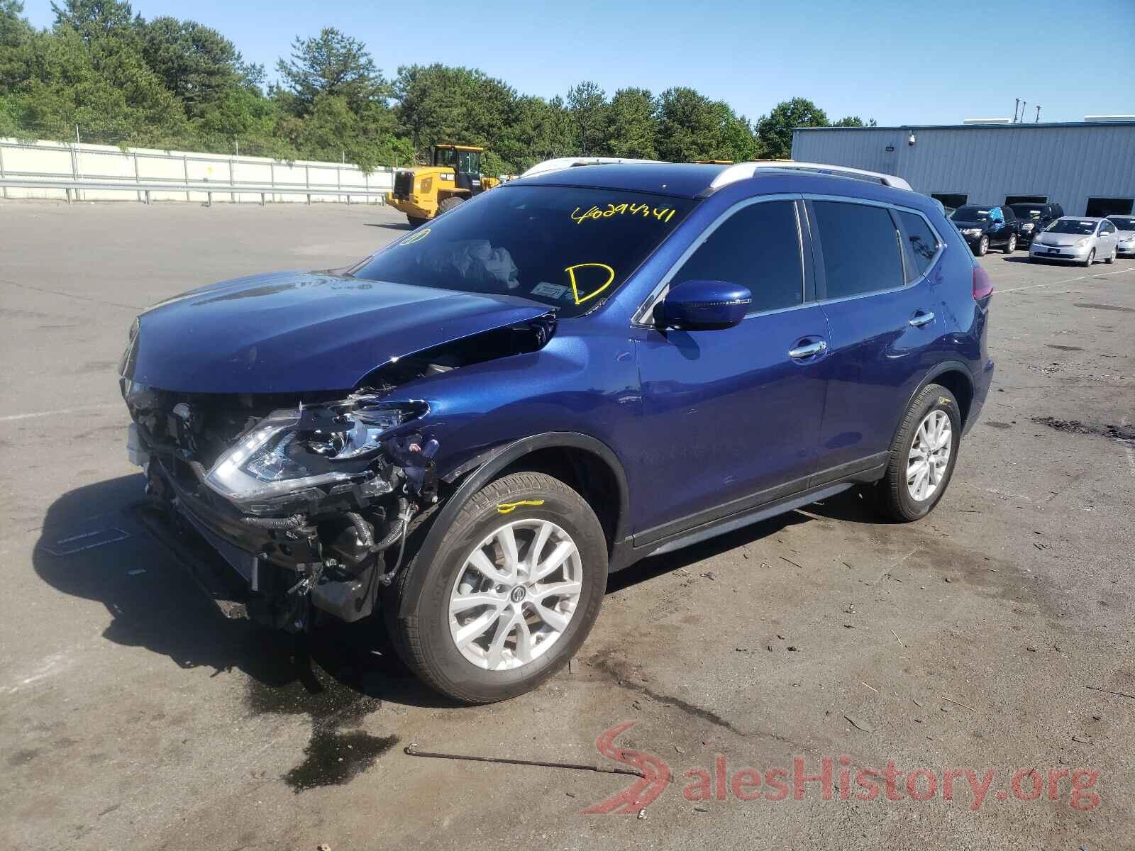 KNMAT2MV9KP548621 2019 NISSAN ROGUE