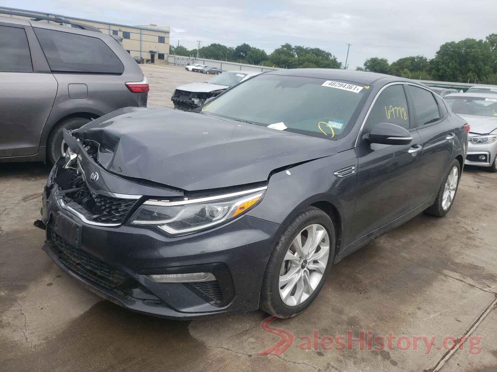 5XXGT4L35KG275108 2019 KIA OPTIMA