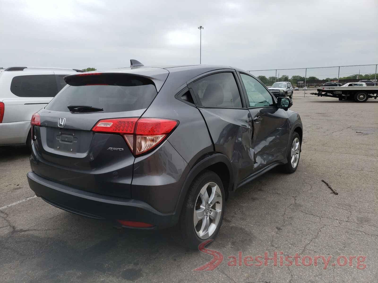 3CZRU6H56GM711945 2016 HONDA HR-V