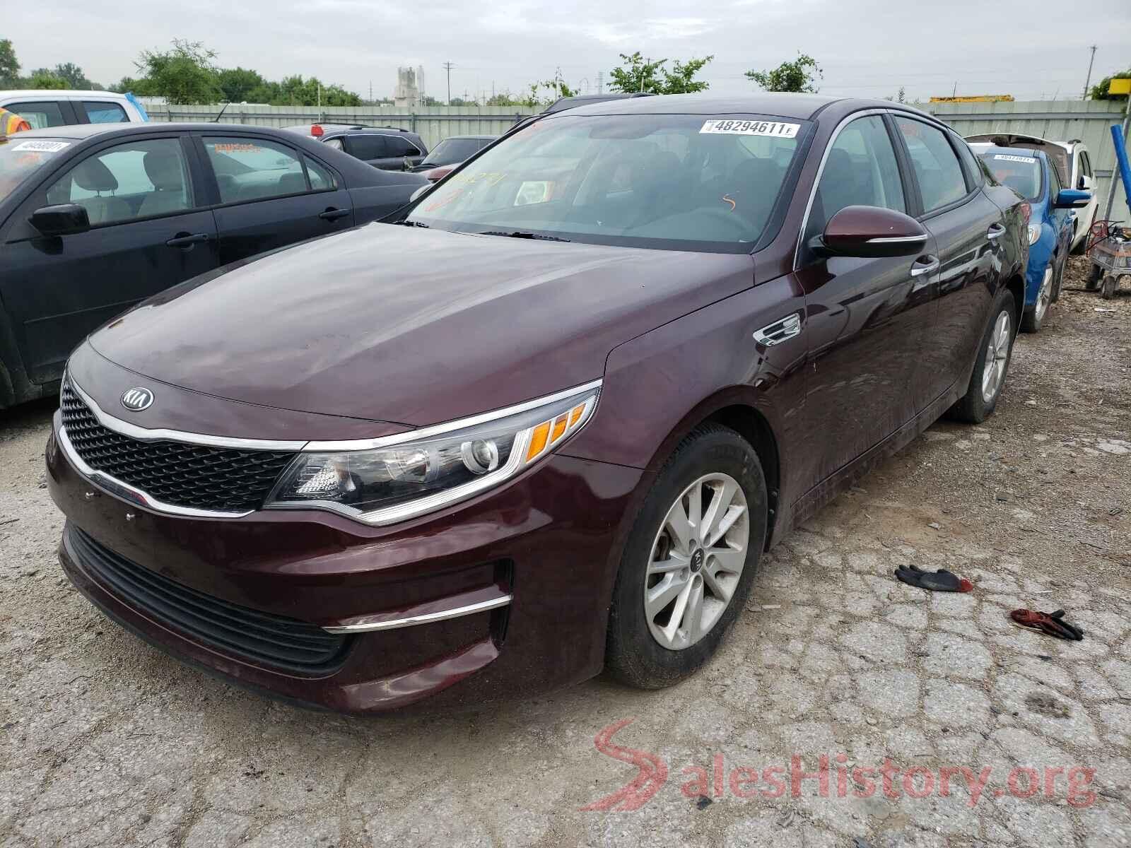 5XXGT4L32HG174231 2017 KIA OPTIMA