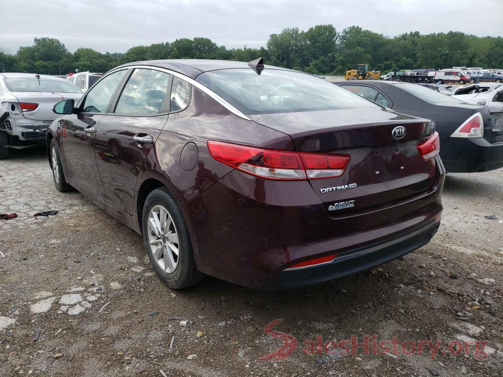 5XXGT4L32HG174231 2017 KIA OPTIMA