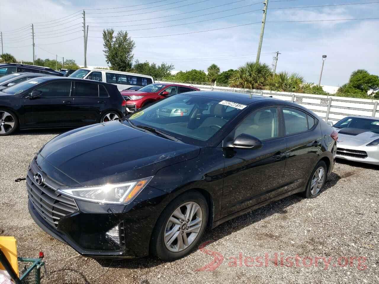 KMHD84LF8KU806547 2019 HYUNDAI ELANTRA