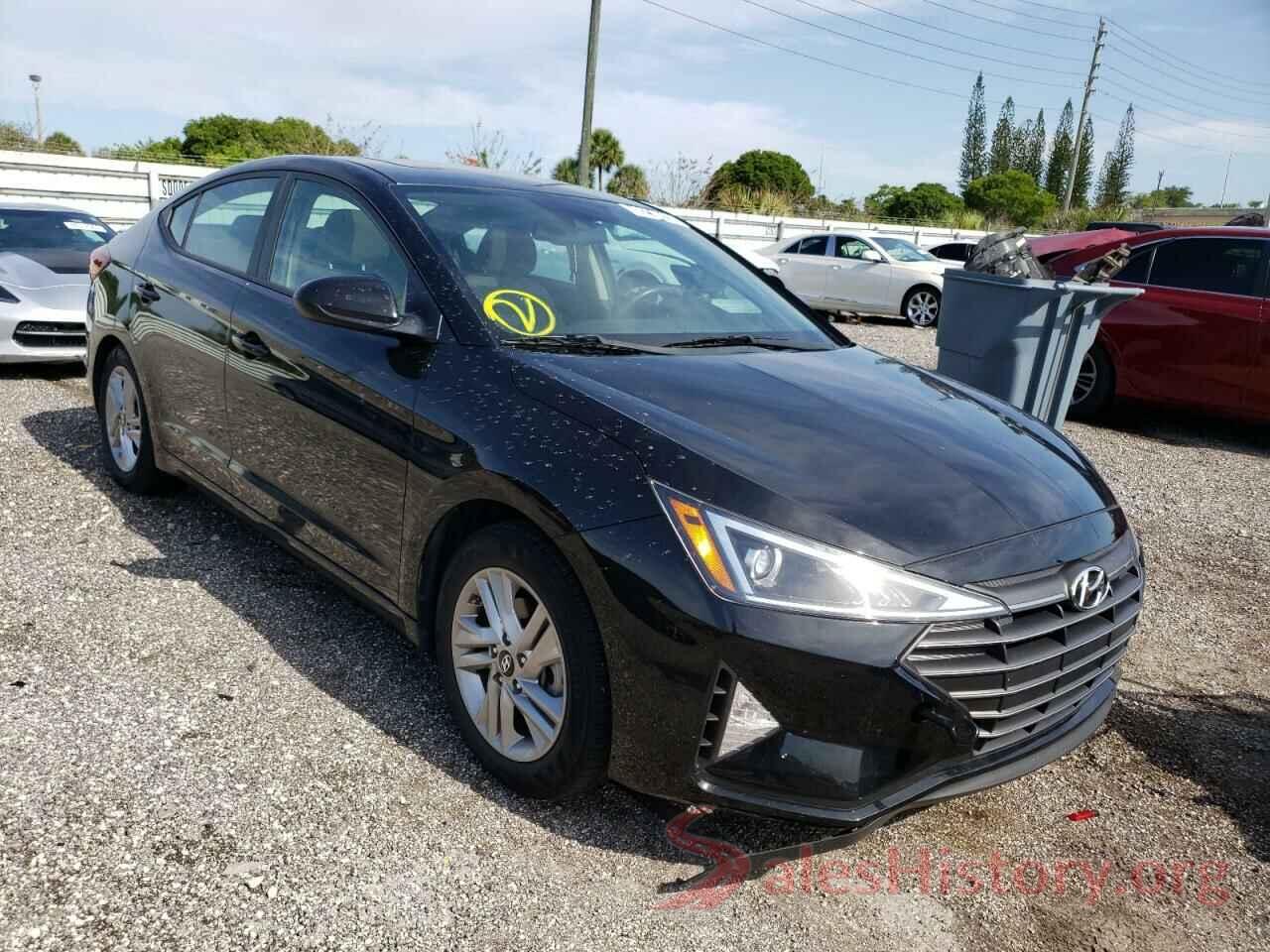 KMHD84LF8KU806547 2019 HYUNDAI ELANTRA