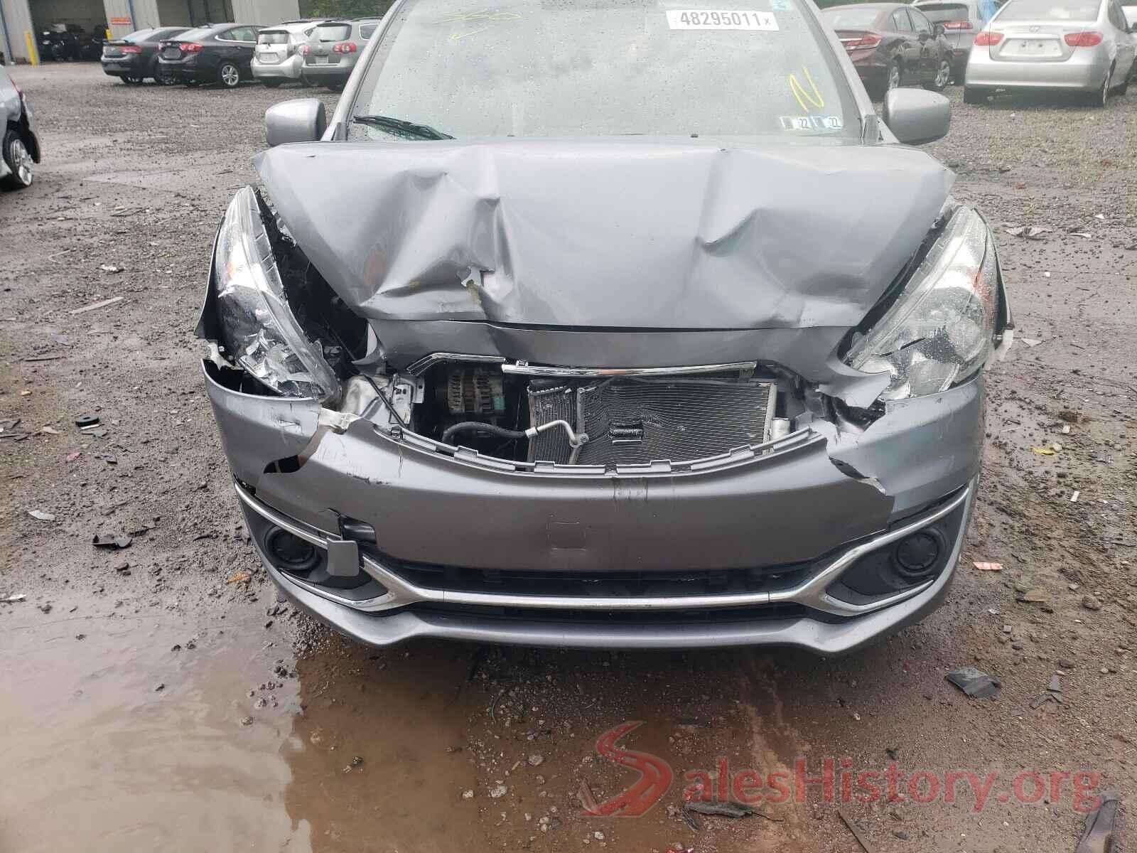 ML32A3HJ0KH005517 2019 MITSUBISHI MIRAGE