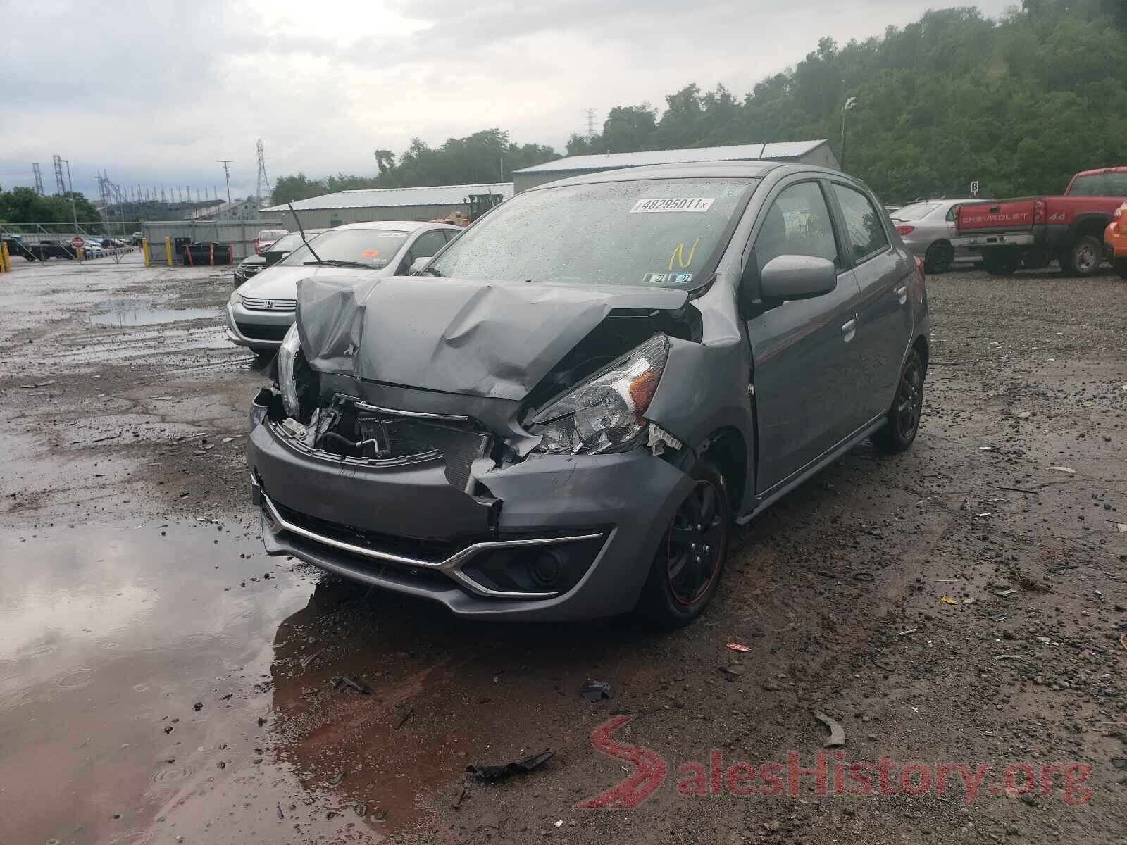 ML32A3HJ0KH005517 2019 MITSUBISHI MIRAGE