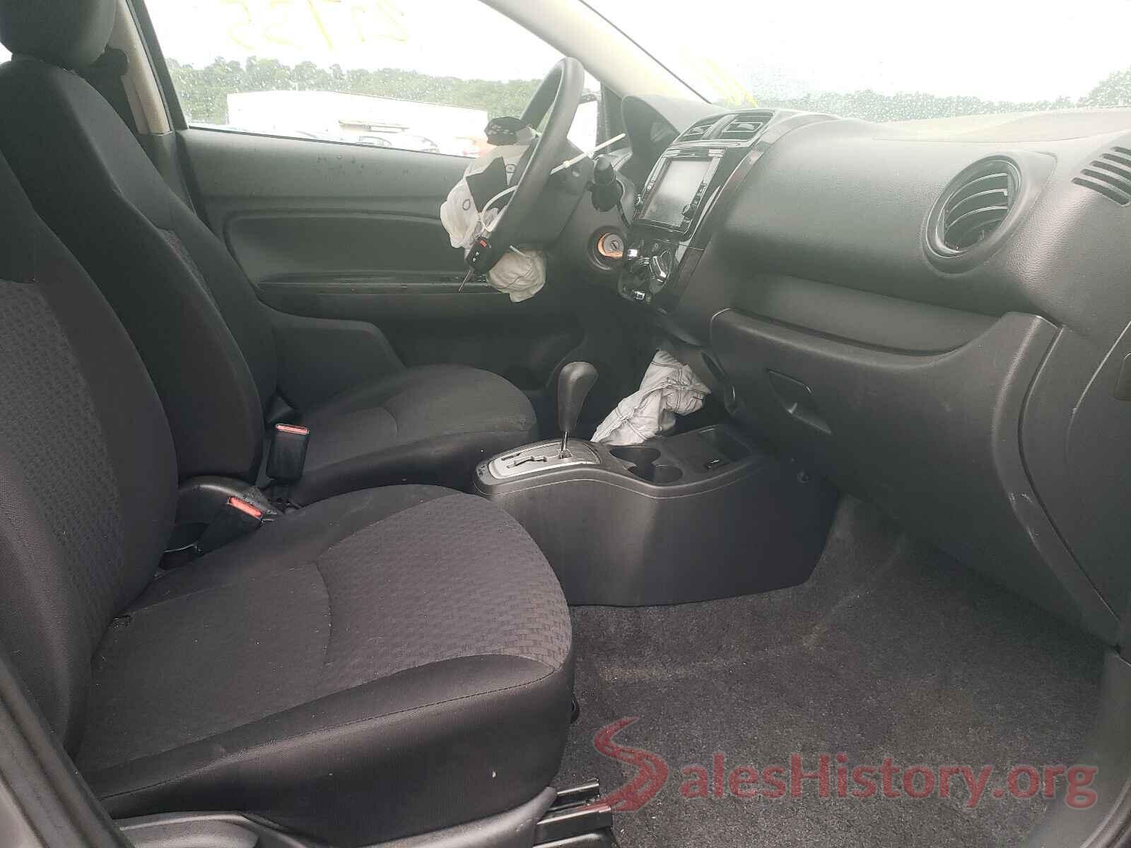 ML32A3HJ0KH005517 2019 MITSUBISHI MIRAGE