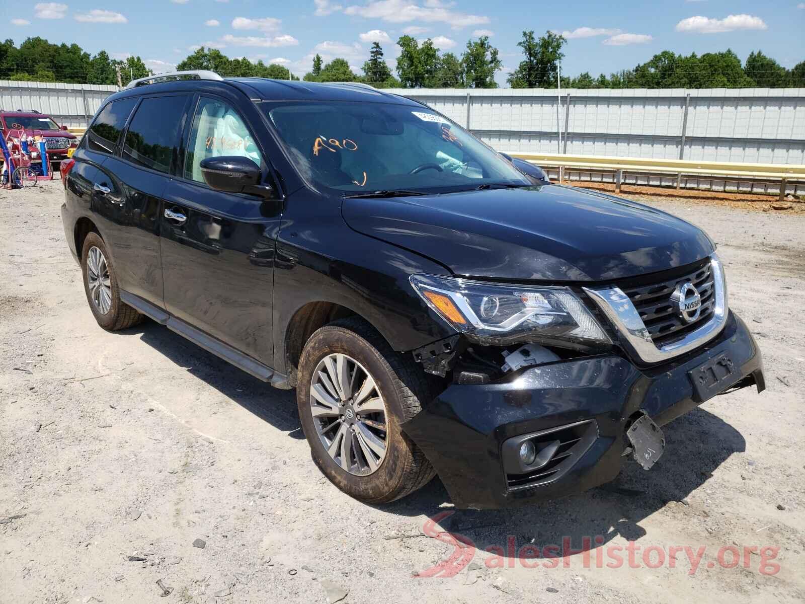 5N1DR2MM7KC603492 2019 NISSAN PATHFINDER