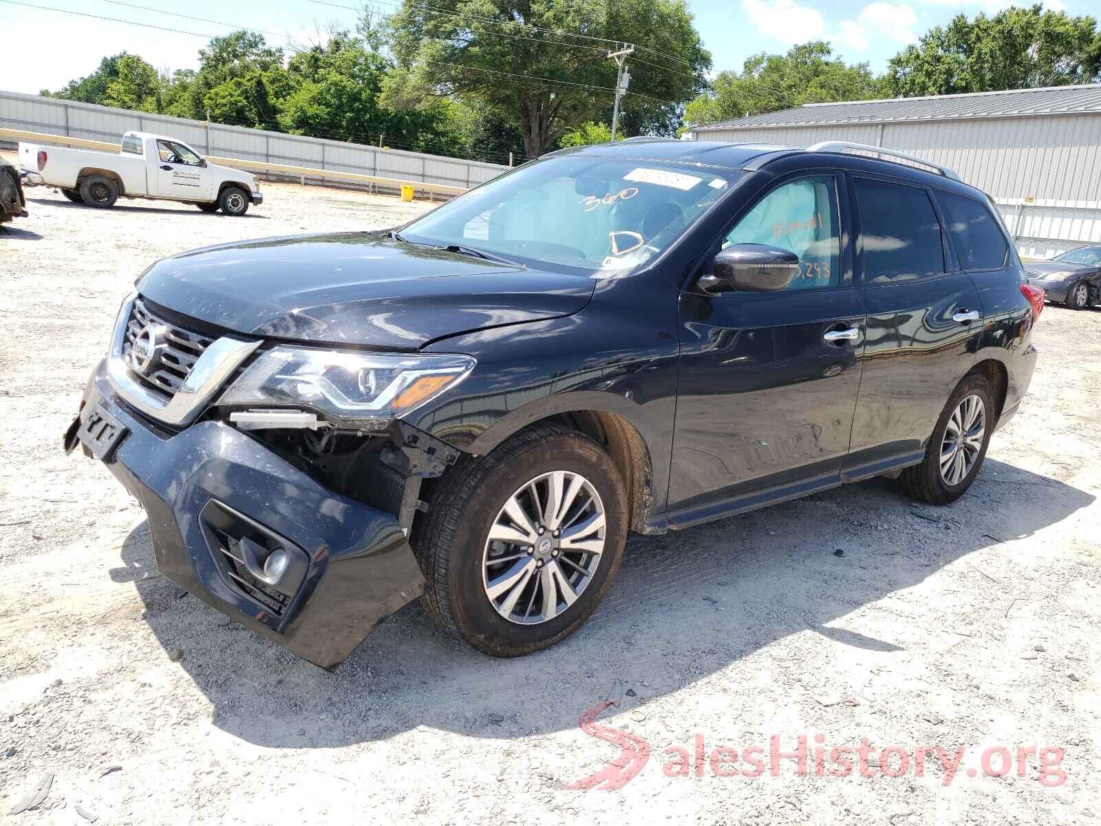 5N1DR2MM7KC603492 2019 NISSAN PATHFINDER