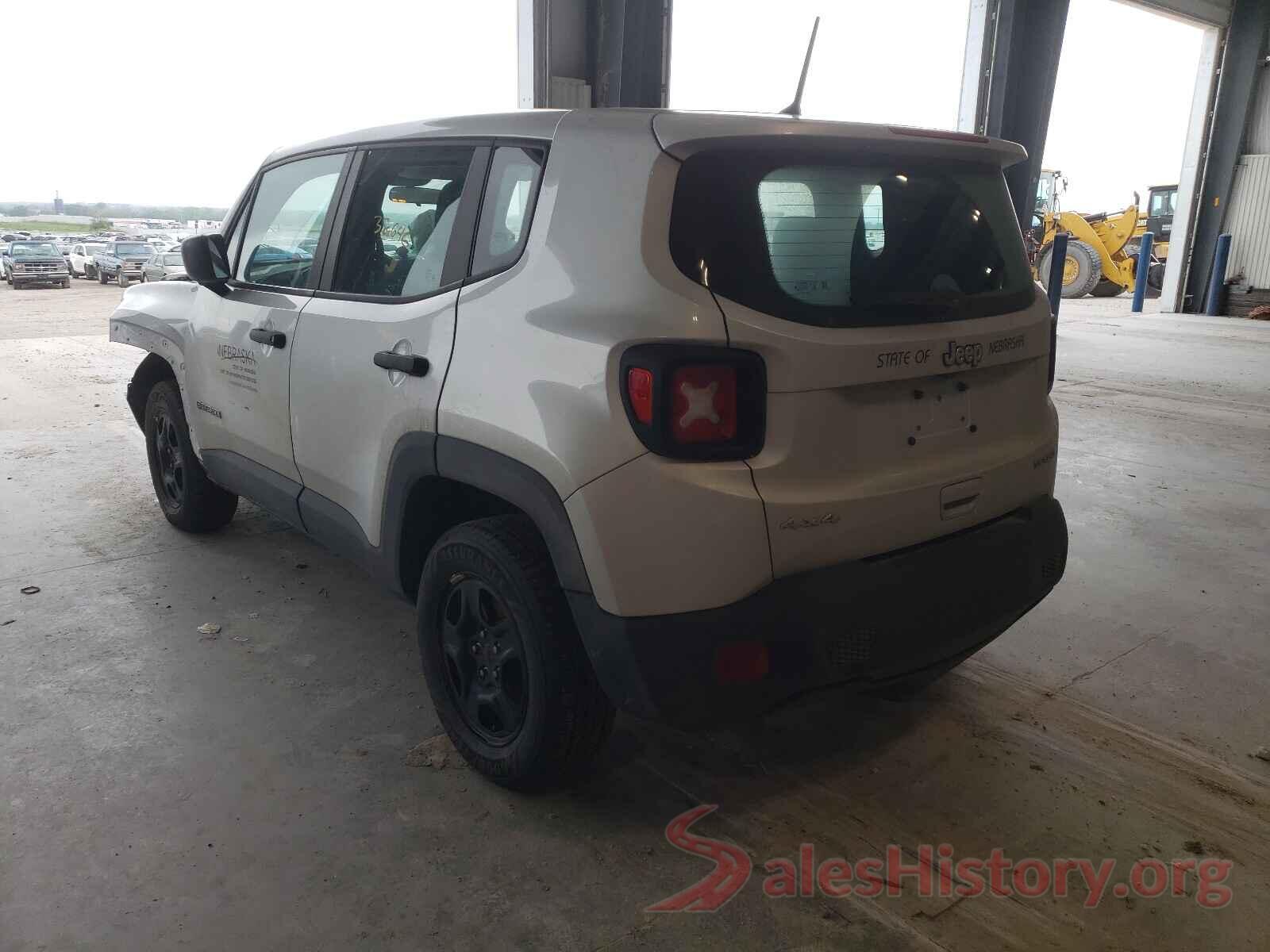 ZACNJBABXKPK50967 2019 JEEP RENEGADE