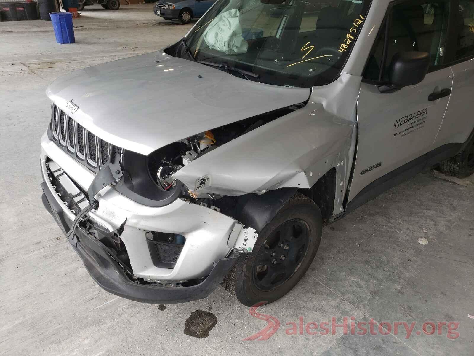 ZACNJBABXKPK50967 2019 JEEP RENEGADE