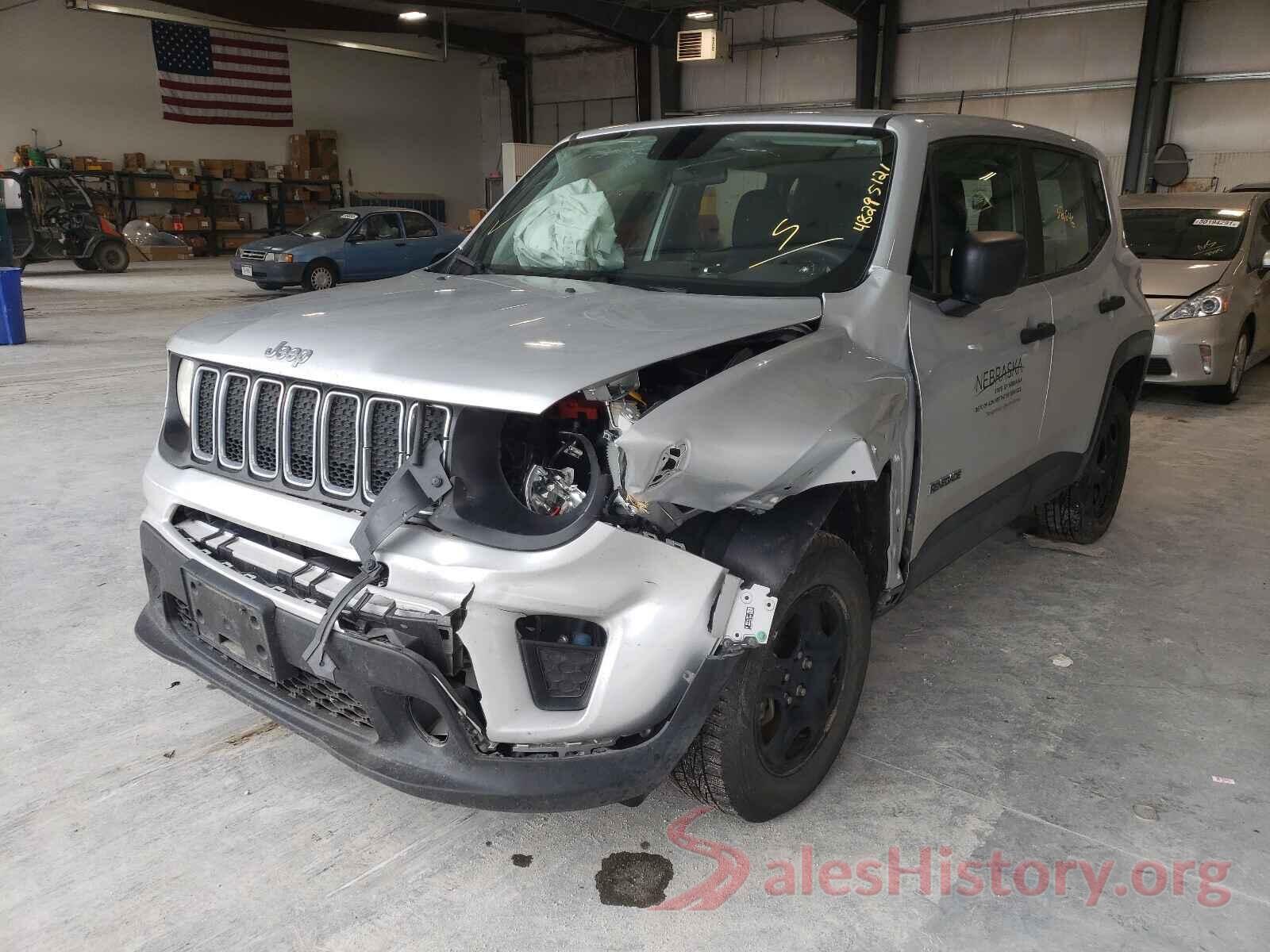 ZACNJBABXKPK50967 2019 JEEP RENEGADE