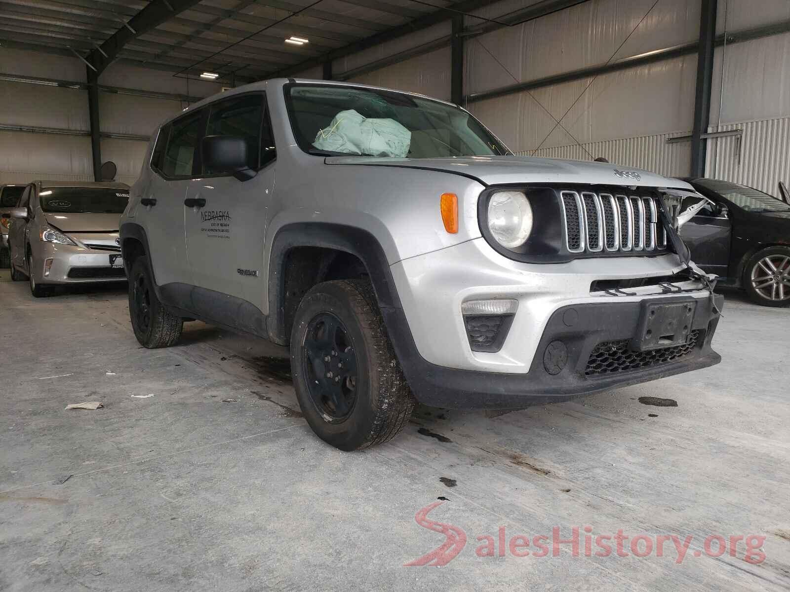 ZACNJBABXKPK50967 2019 JEEP RENEGADE