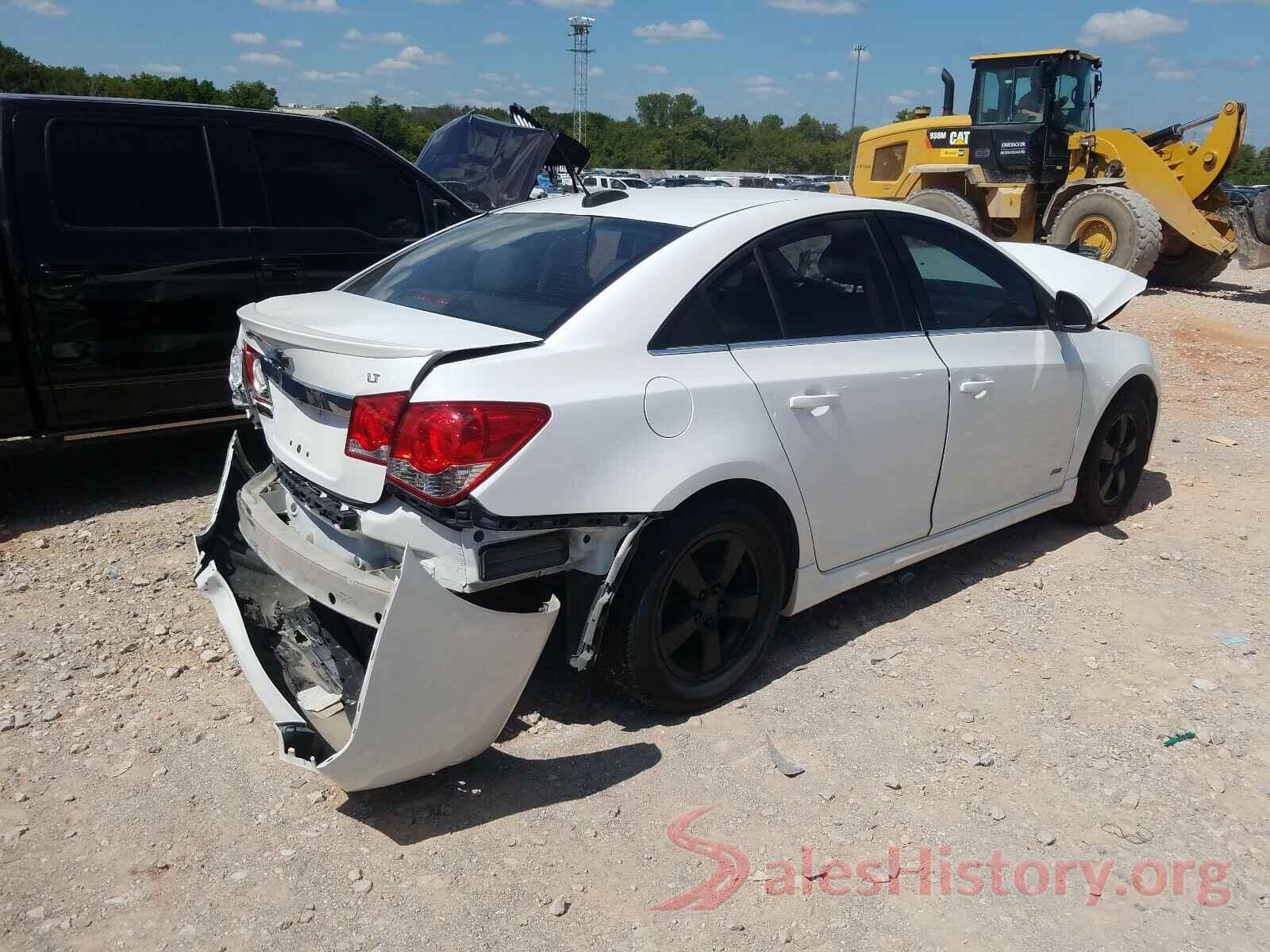 1G1PE5SB3G7214471 2016 CHEVROLET CRUZE