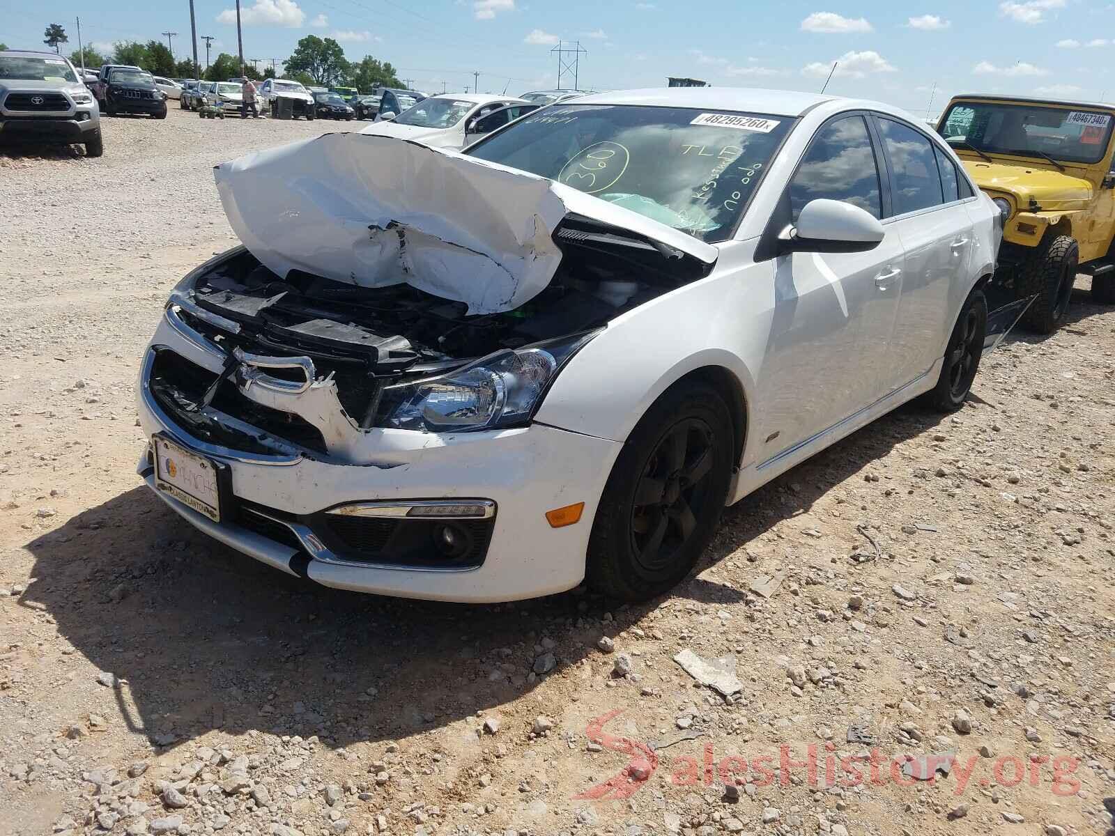 1G1PE5SB3G7214471 2016 CHEVROLET CRUZE